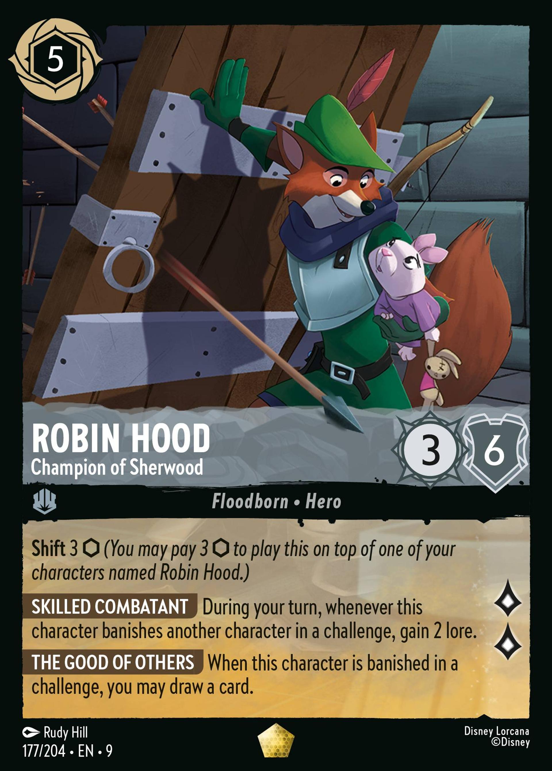 Robin Hood - Champion of Sherwood — Fabled — Lorcana