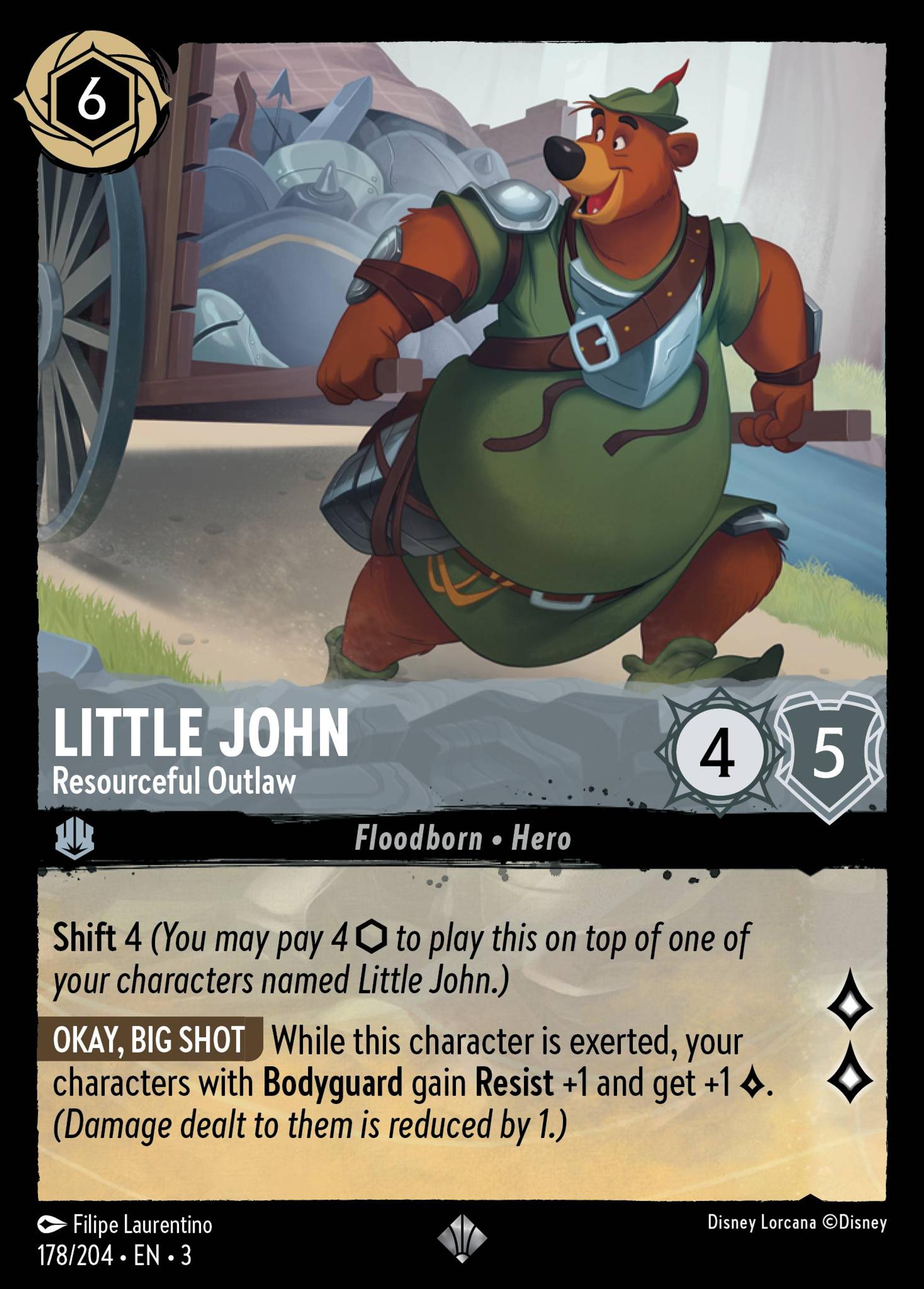 Petit Jean - Hors-la-loi plein de ressources — Into the Inklands — Lorcana
