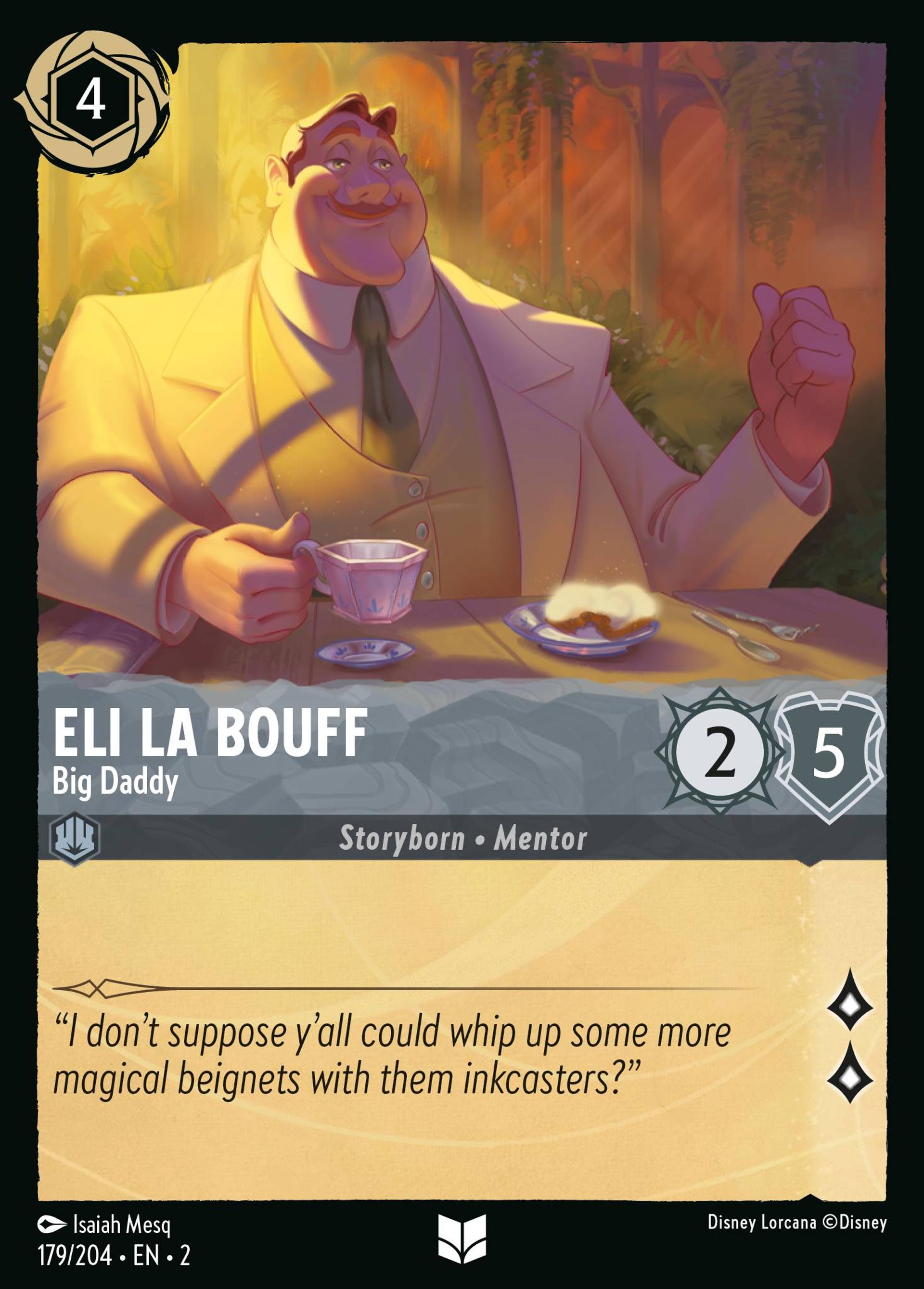 Eli Lebœuf - Big Daddy — Rise of the Floodborn — Lorcana