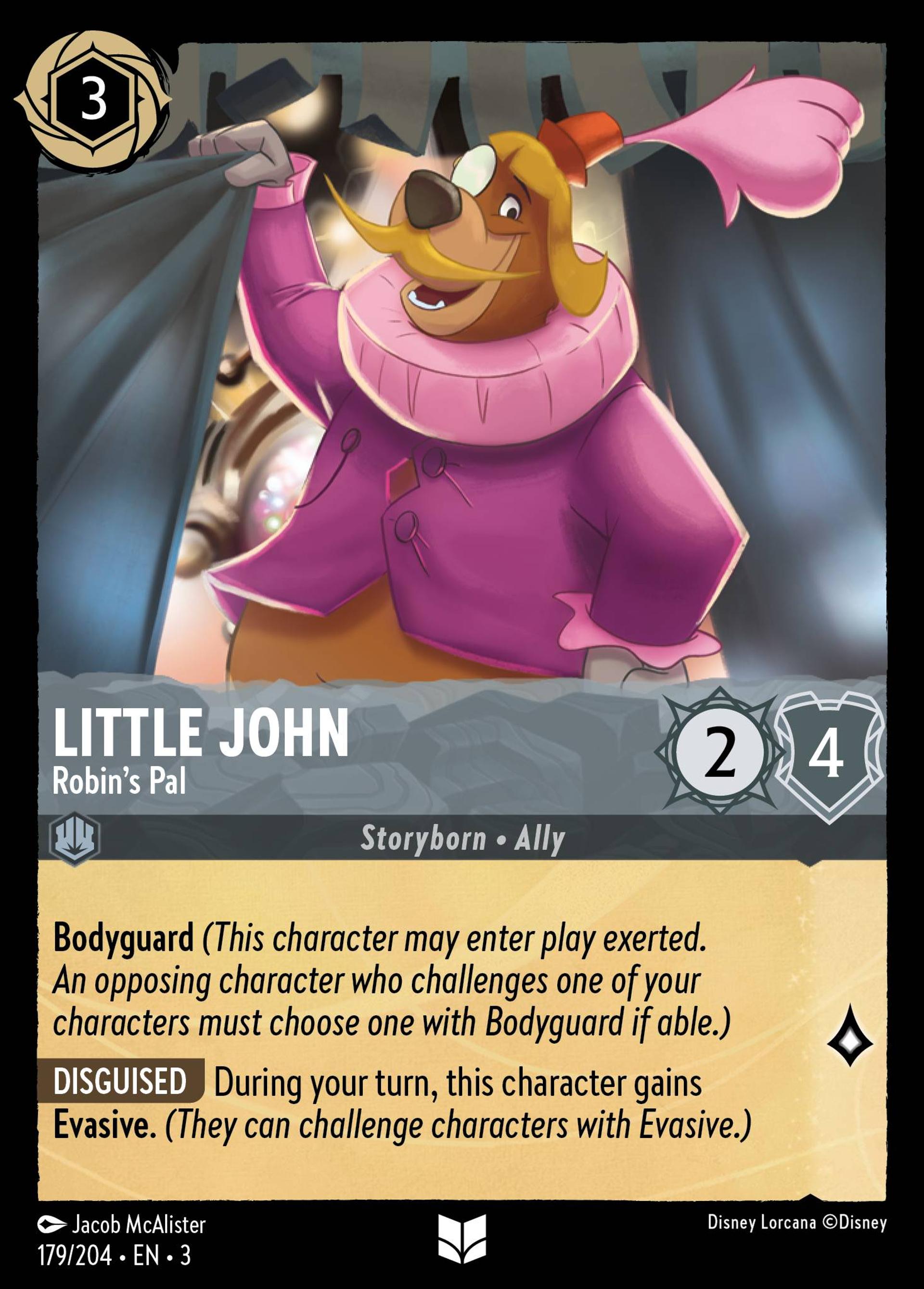 Petit Jean - Compagnon de Robin — Into the Inklands — Lorcana