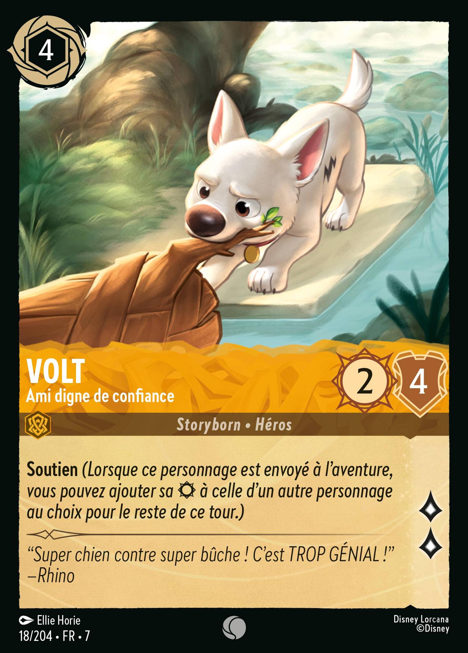 Volt - Ami digne de confiance — Archazia's Island — Lorcana