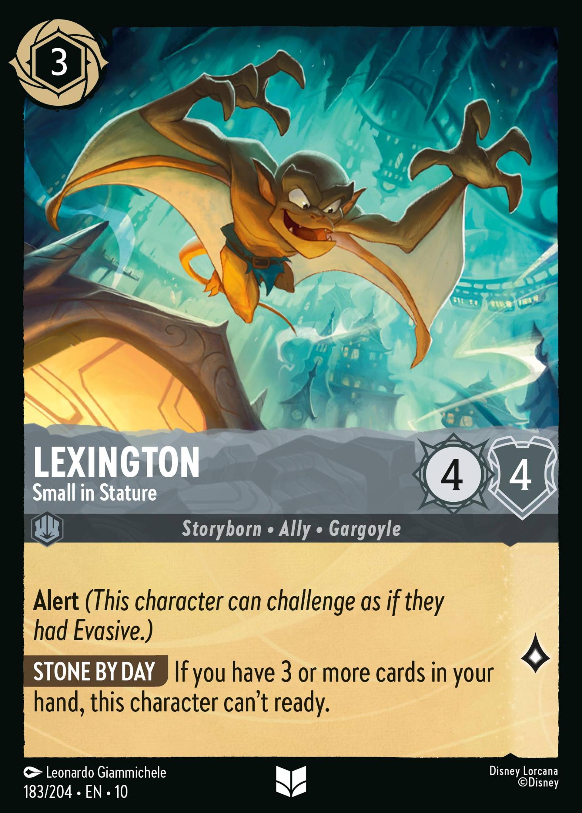Lexington - Small in Stature — Whispers in the Well — Lorcana