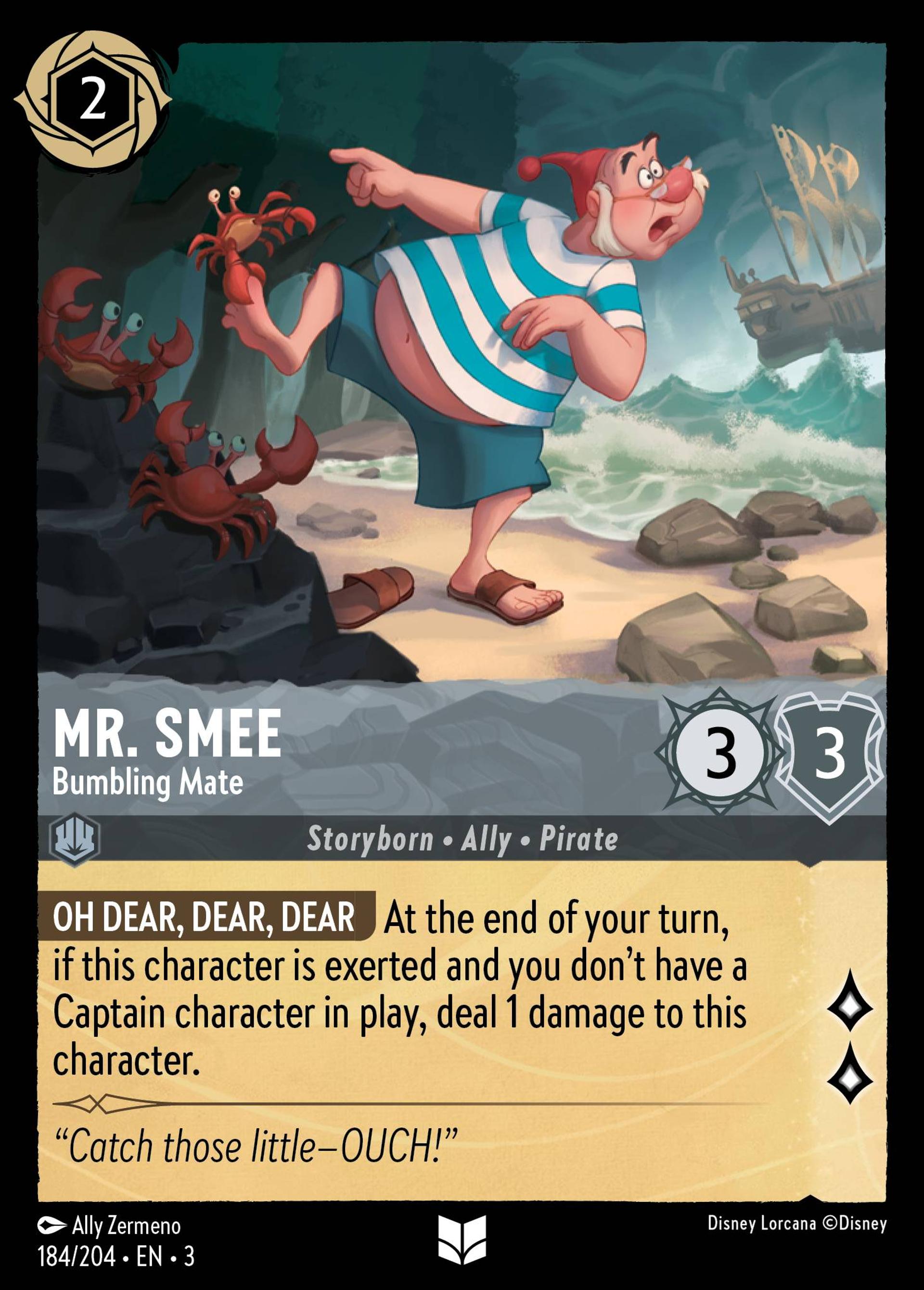 Monsieur Mouche - Matelos empoté — Into the Inklands — Lorcana