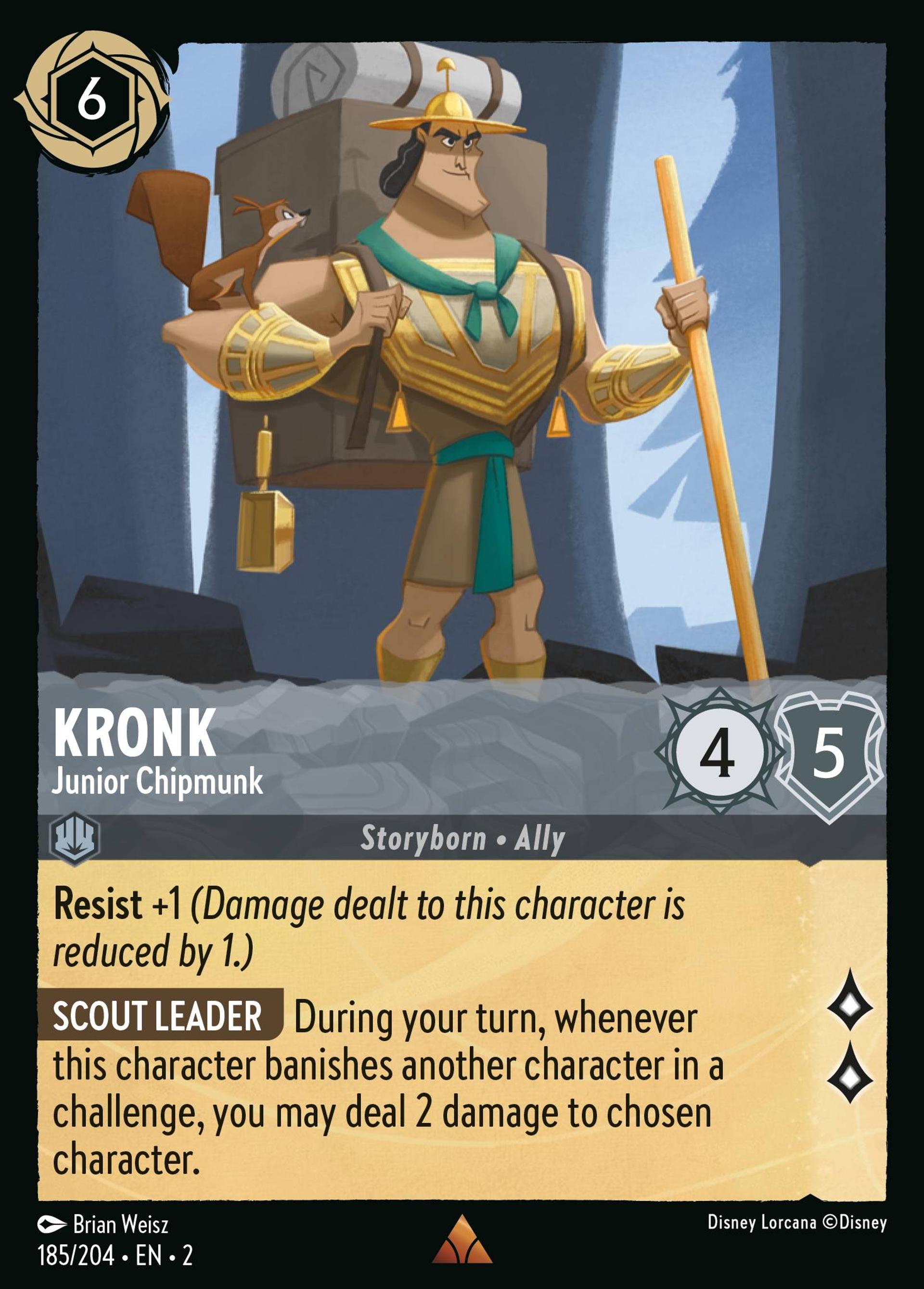 Kronk - Ragondin junior — Rise of the Floodborn — Lorcana