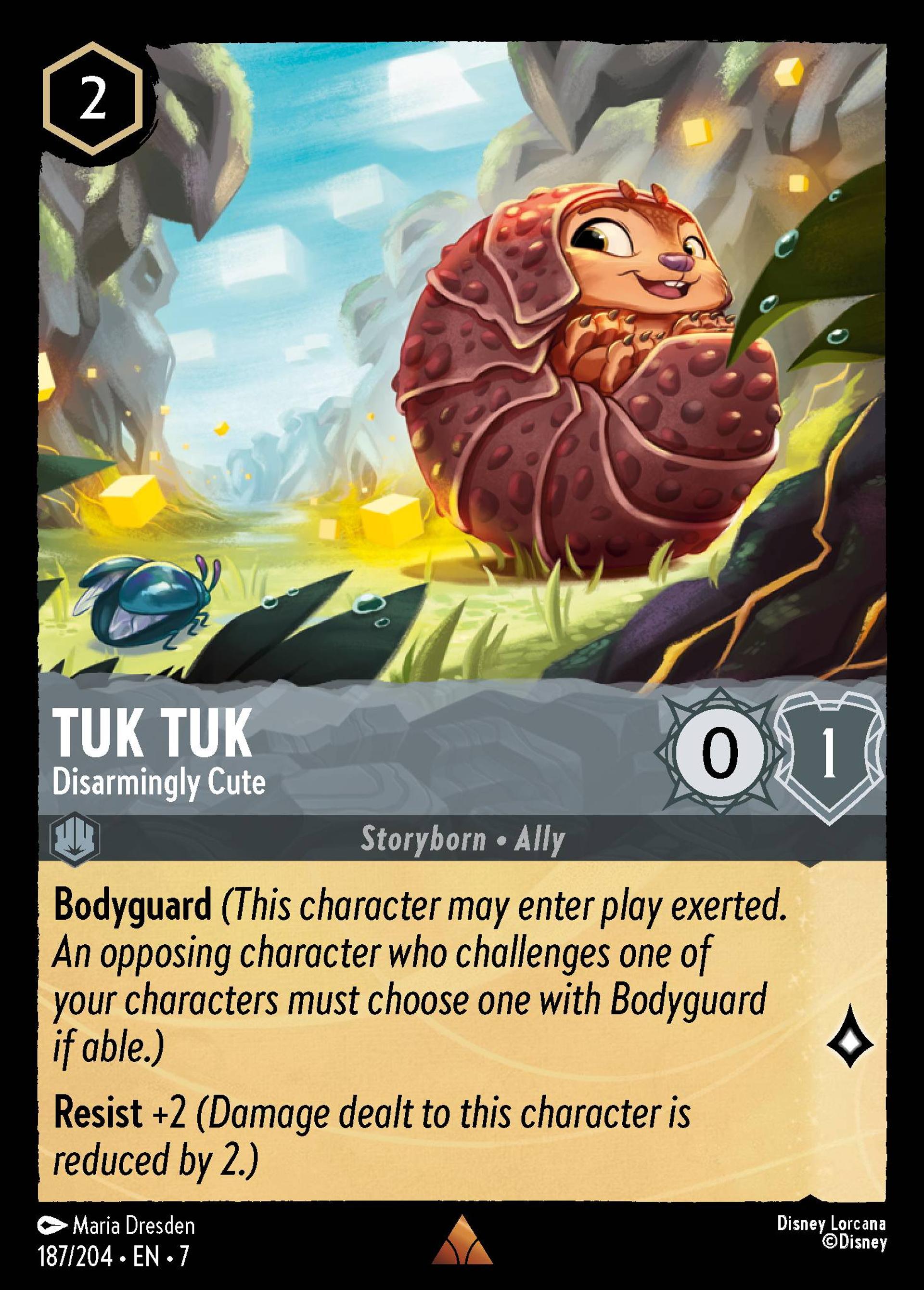 Tuk Tuk - Disarmingly Cute — Archazia's Island — Lorcana