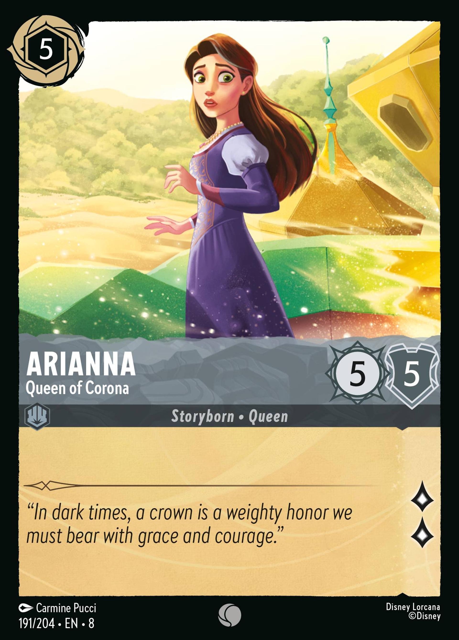 Arianna - Queen of Corona — The Reign of Jafar — Lorcana