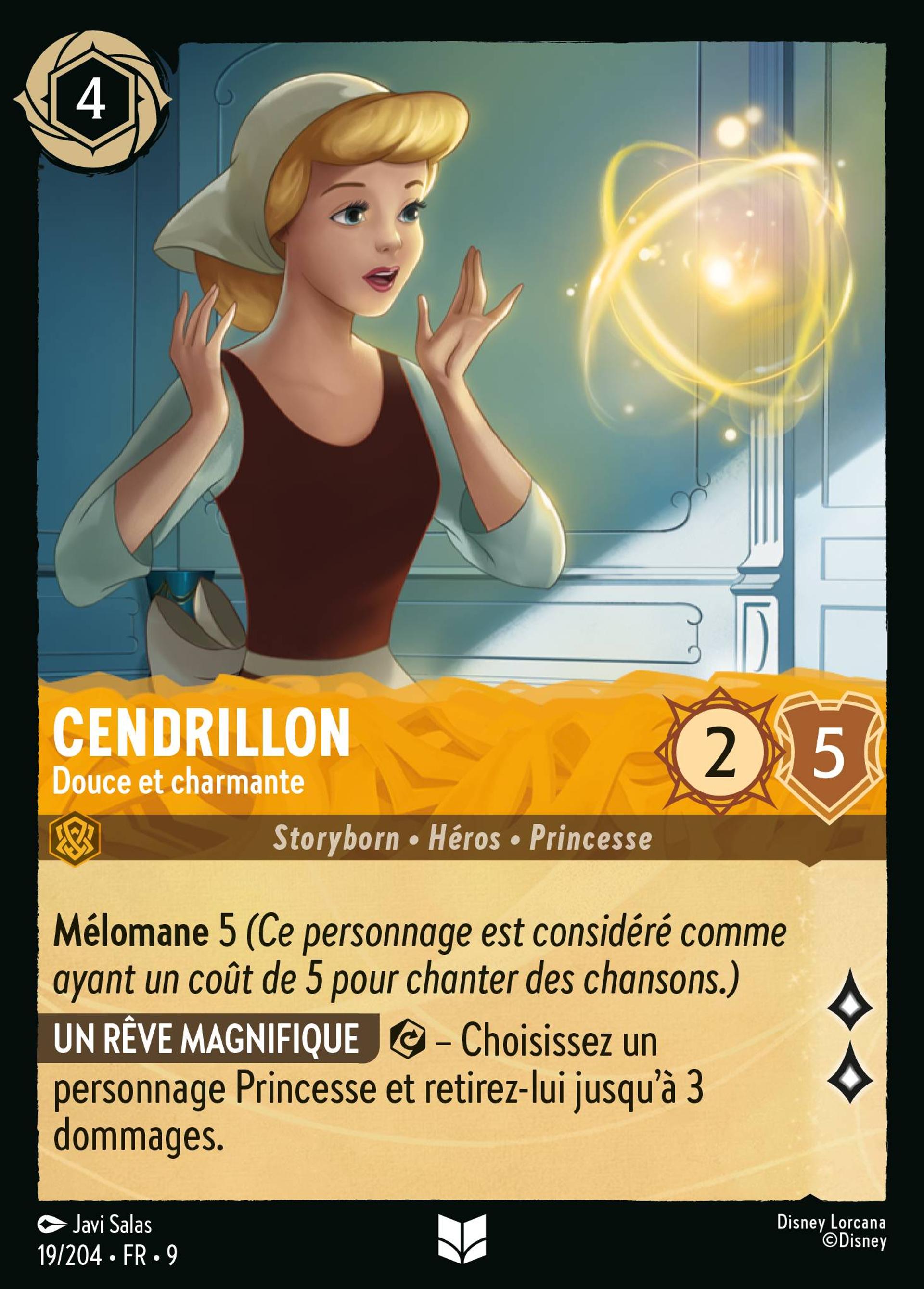 Cendrillon - Douce et charmante — Fabled — Lorcana