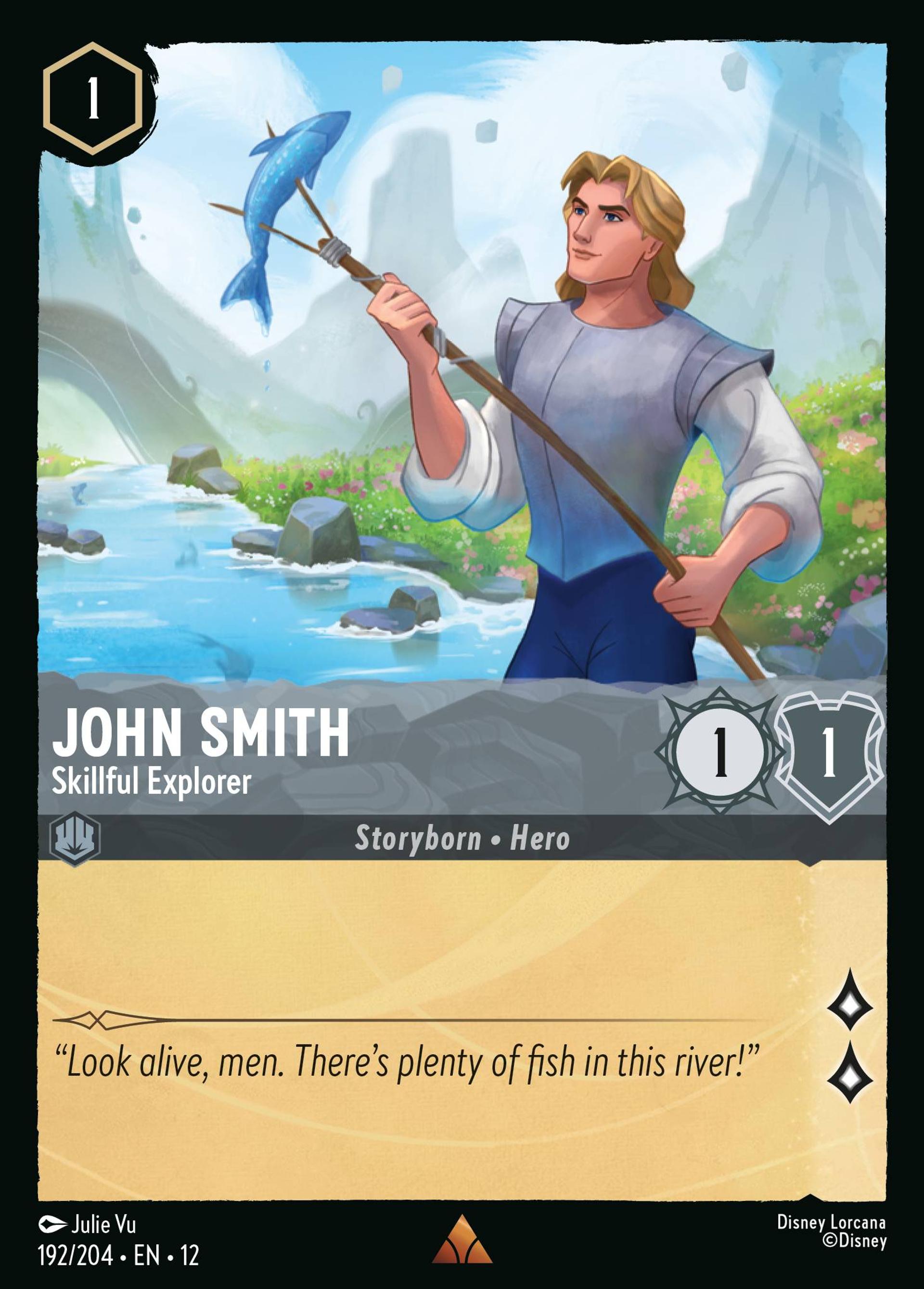 John Smith - Explorateur compétent — Wilds Unknown — Lorcana
