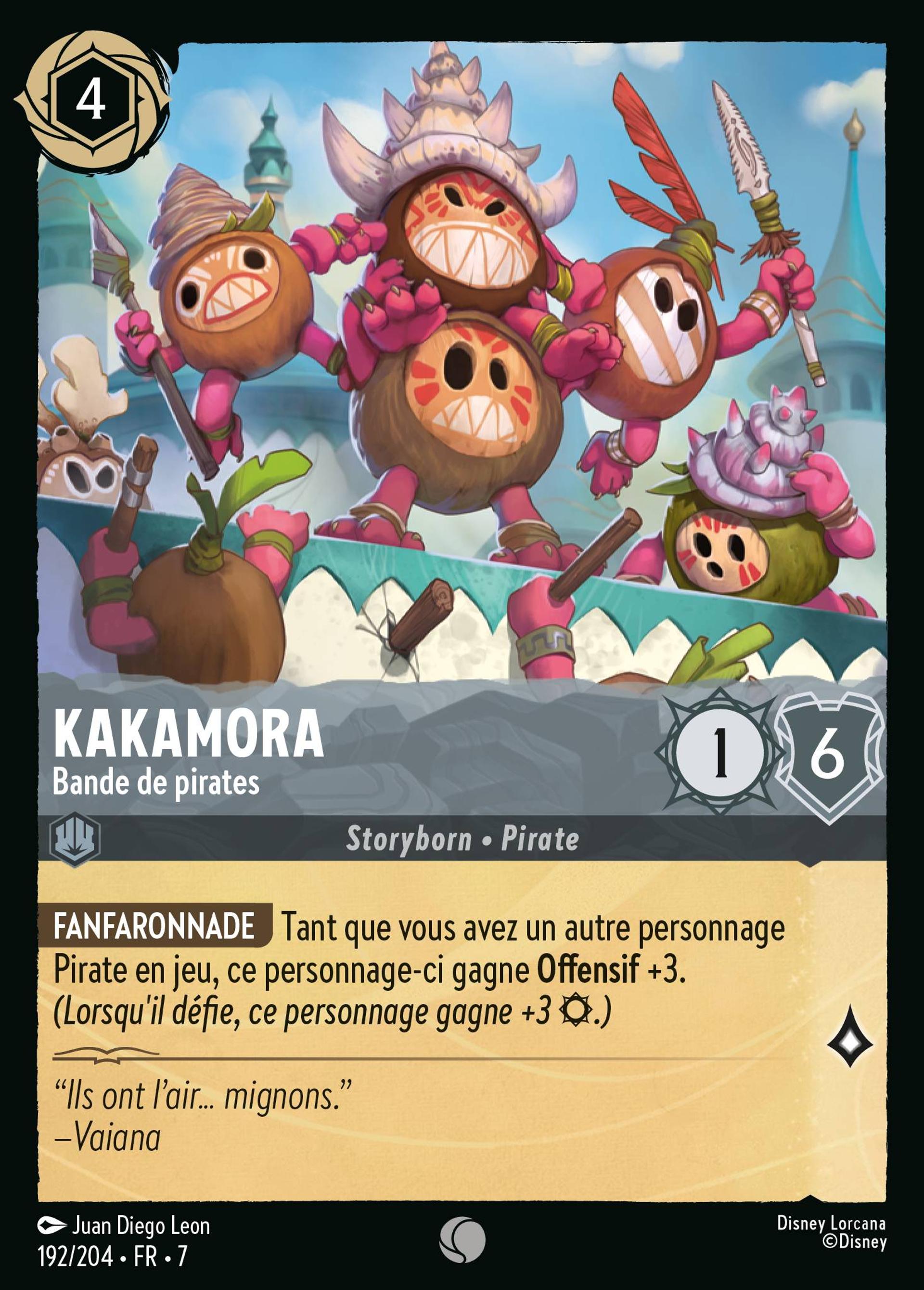 Kakamora - Bande de pirates — Archazia's Island — Lorcana