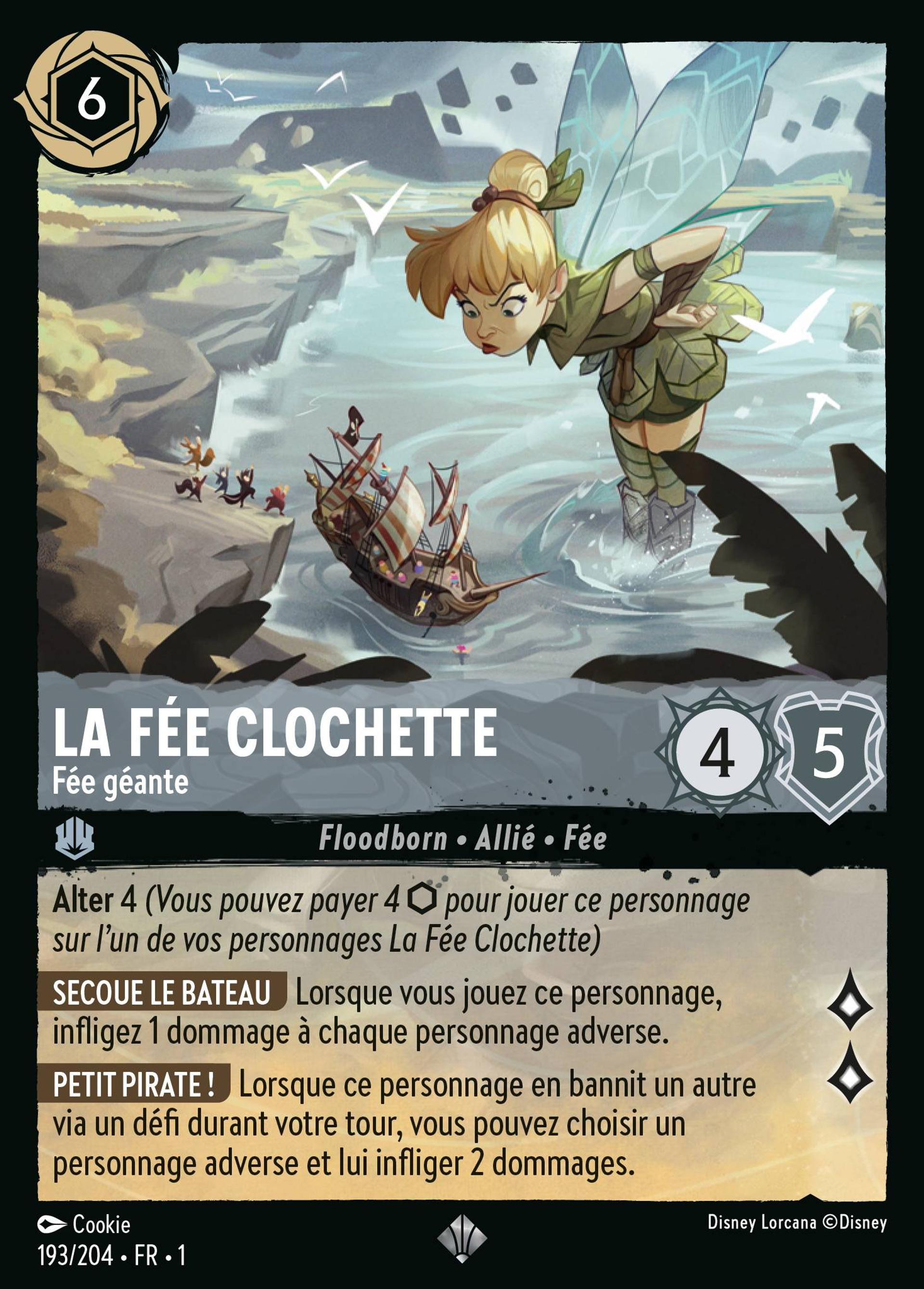La Fée Clochette - Fée géante — The First Chapter — Lorcana