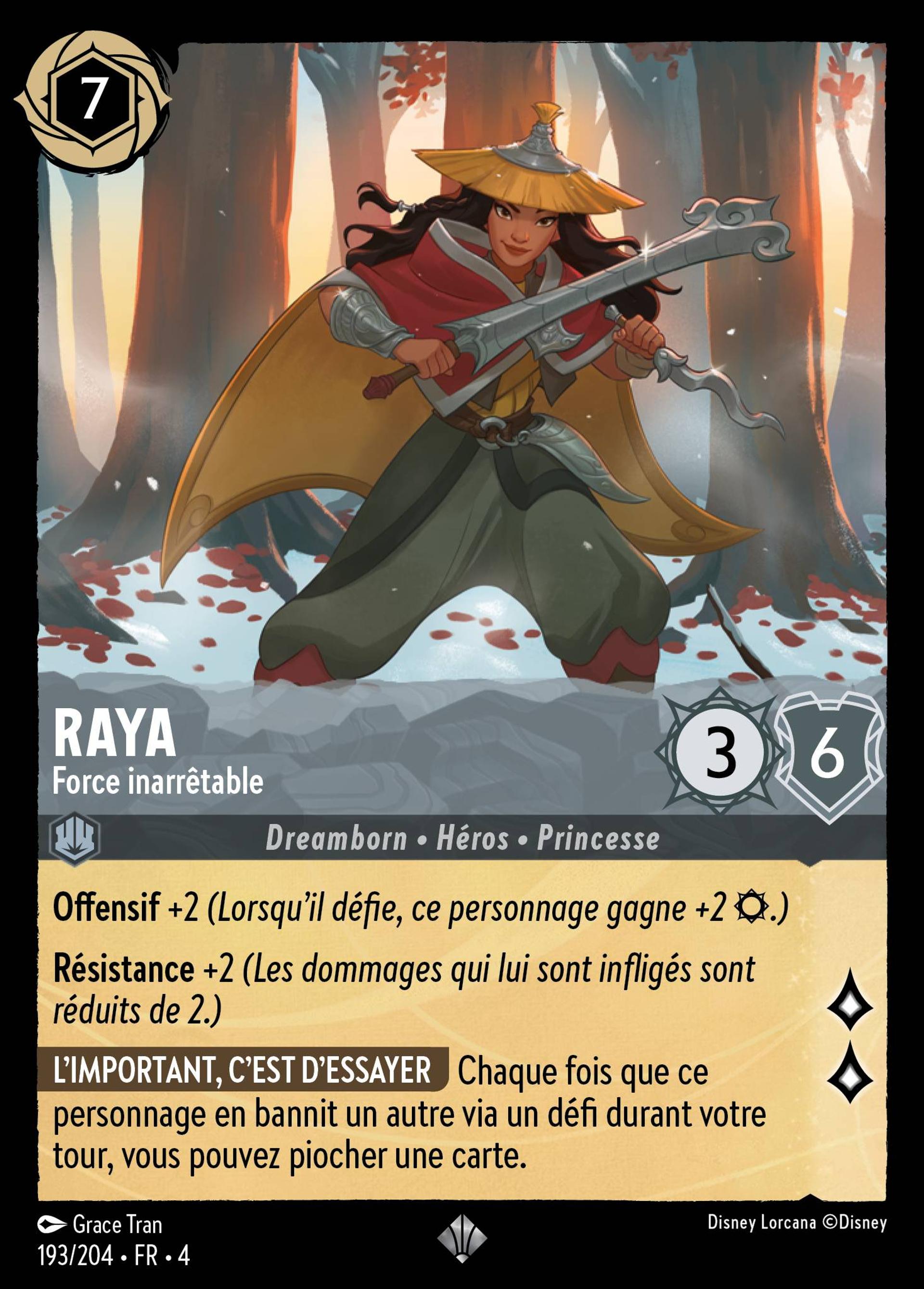 Raya - Force inarrêtable — Ursula's Return — Lorcana