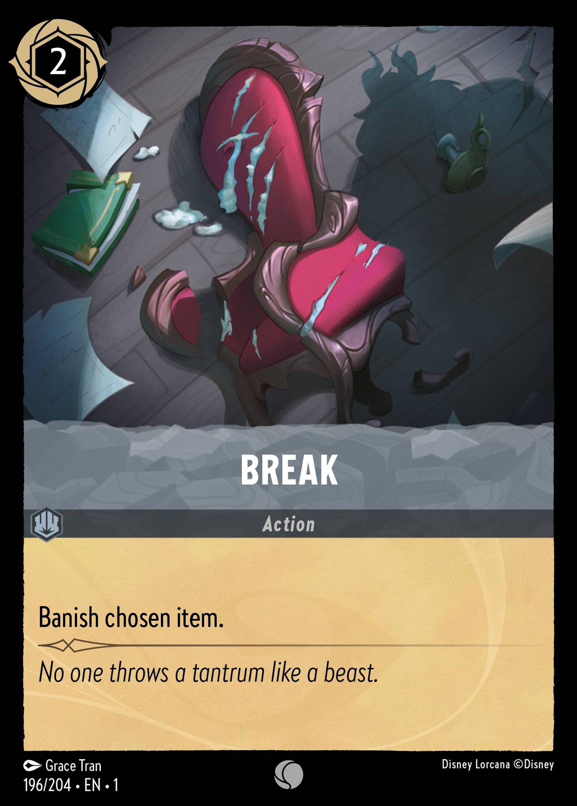 Break — The First Chapter — Lorcana