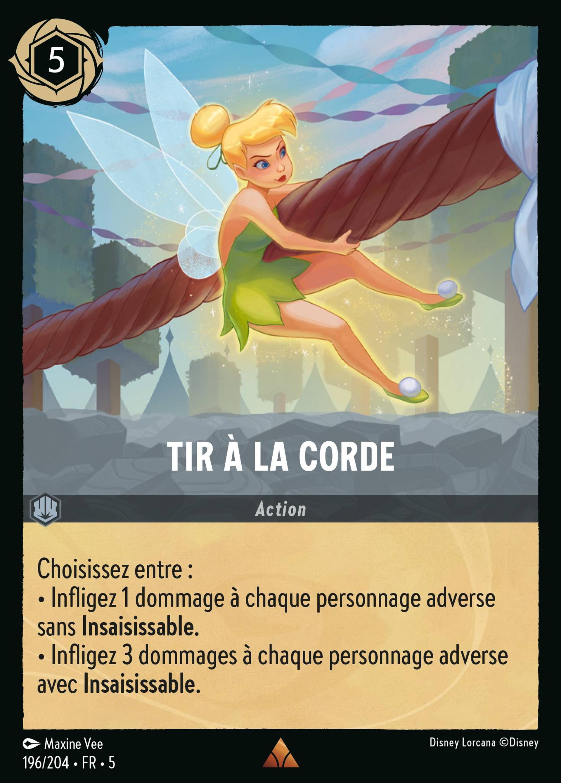 Tir à la corde — Shimmering Skies — Lorcana