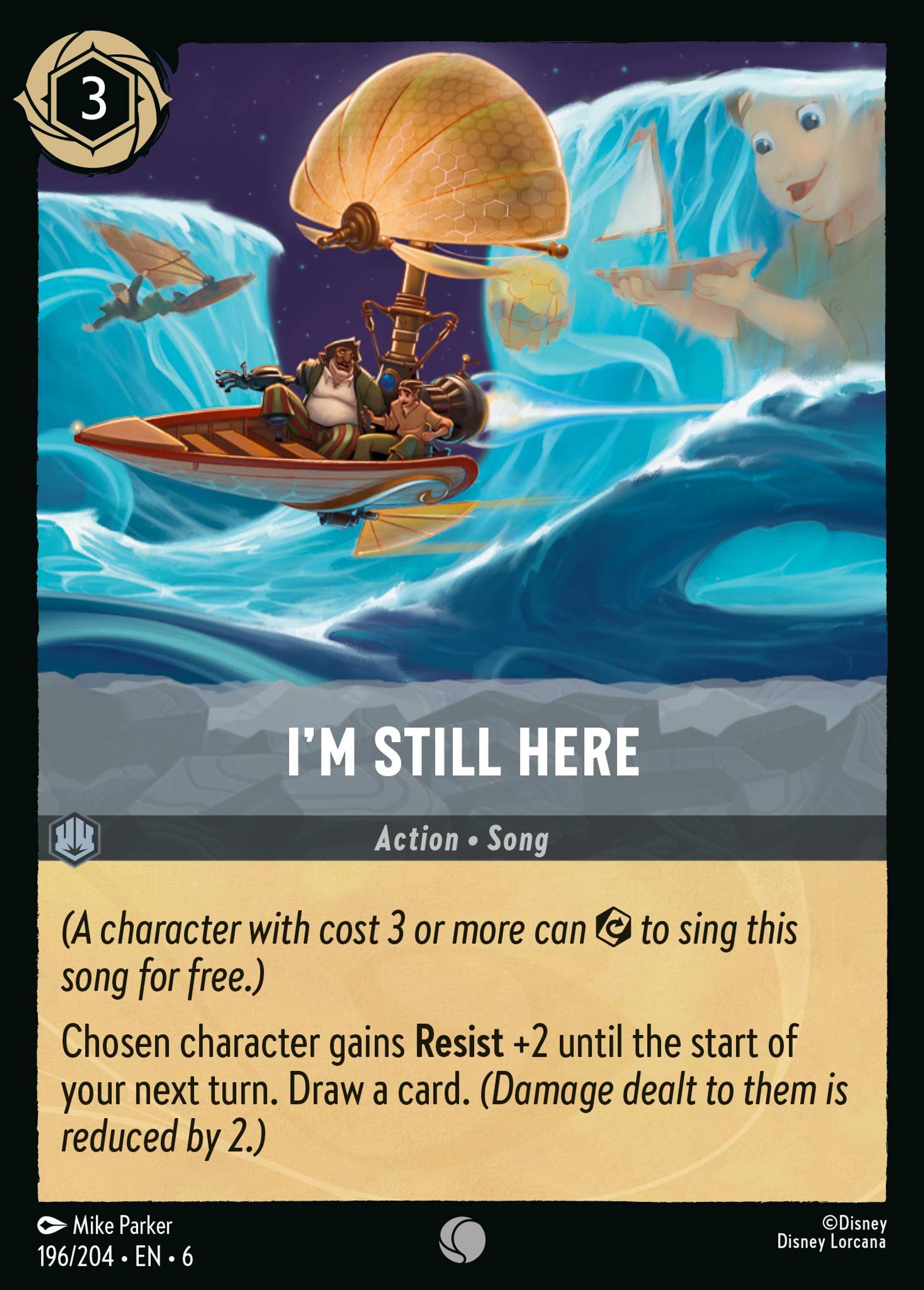 I'm Still Here — Azurite Sea — Lorcana