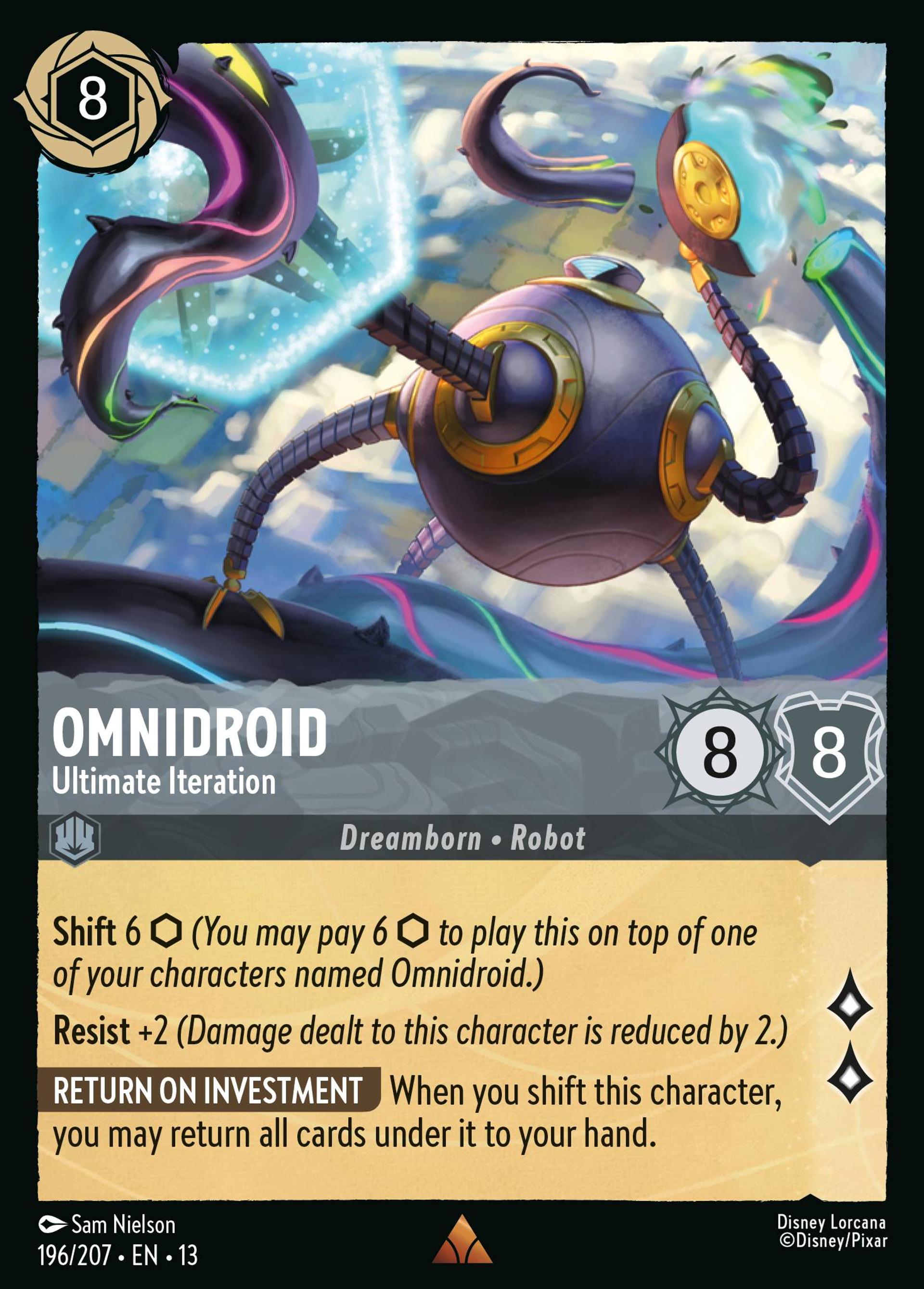 Omnidroïde - Itération ultime — Attack of the Vine! — Lorcana