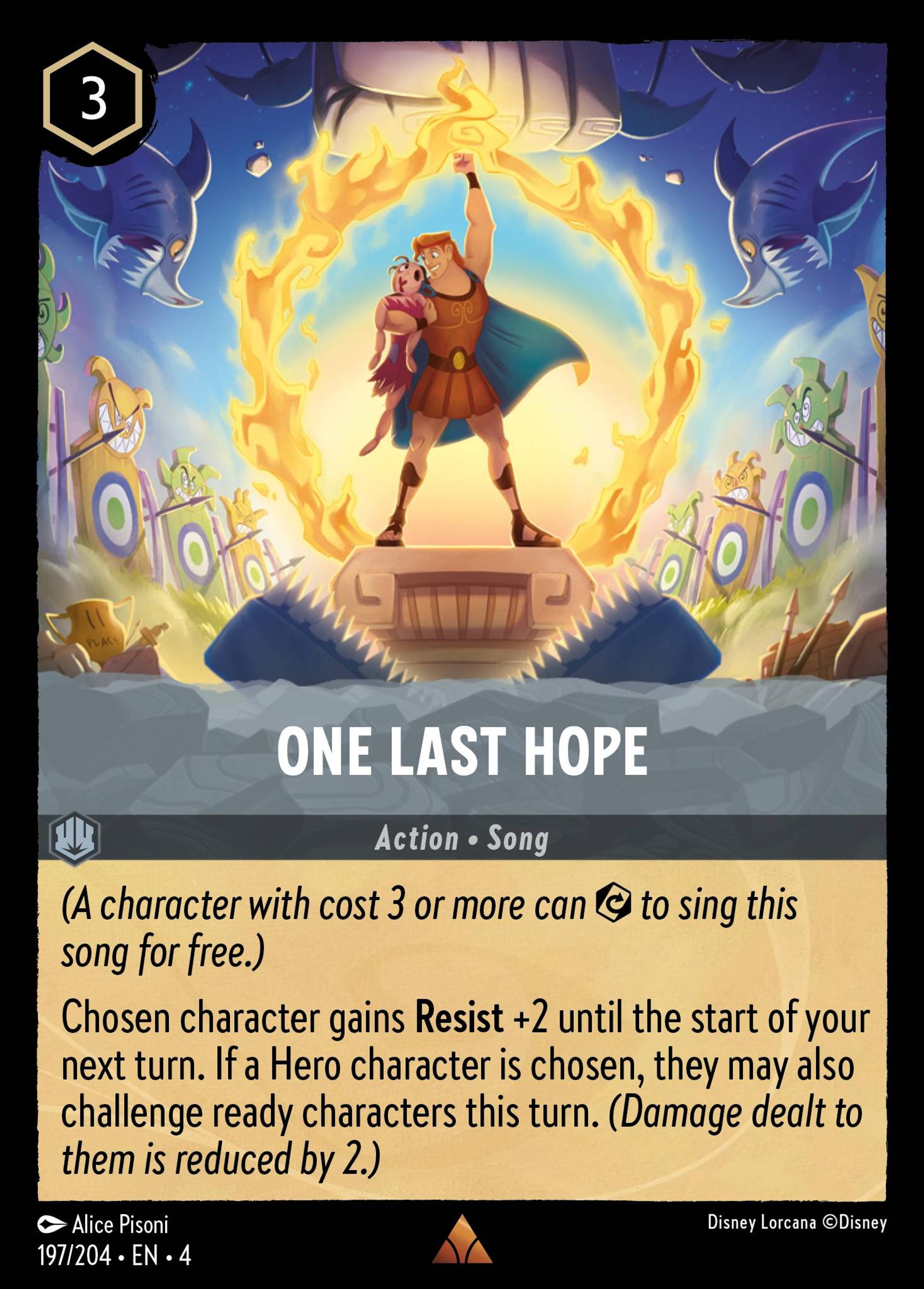 One Last Hope — Ursula's Return — Lorcana