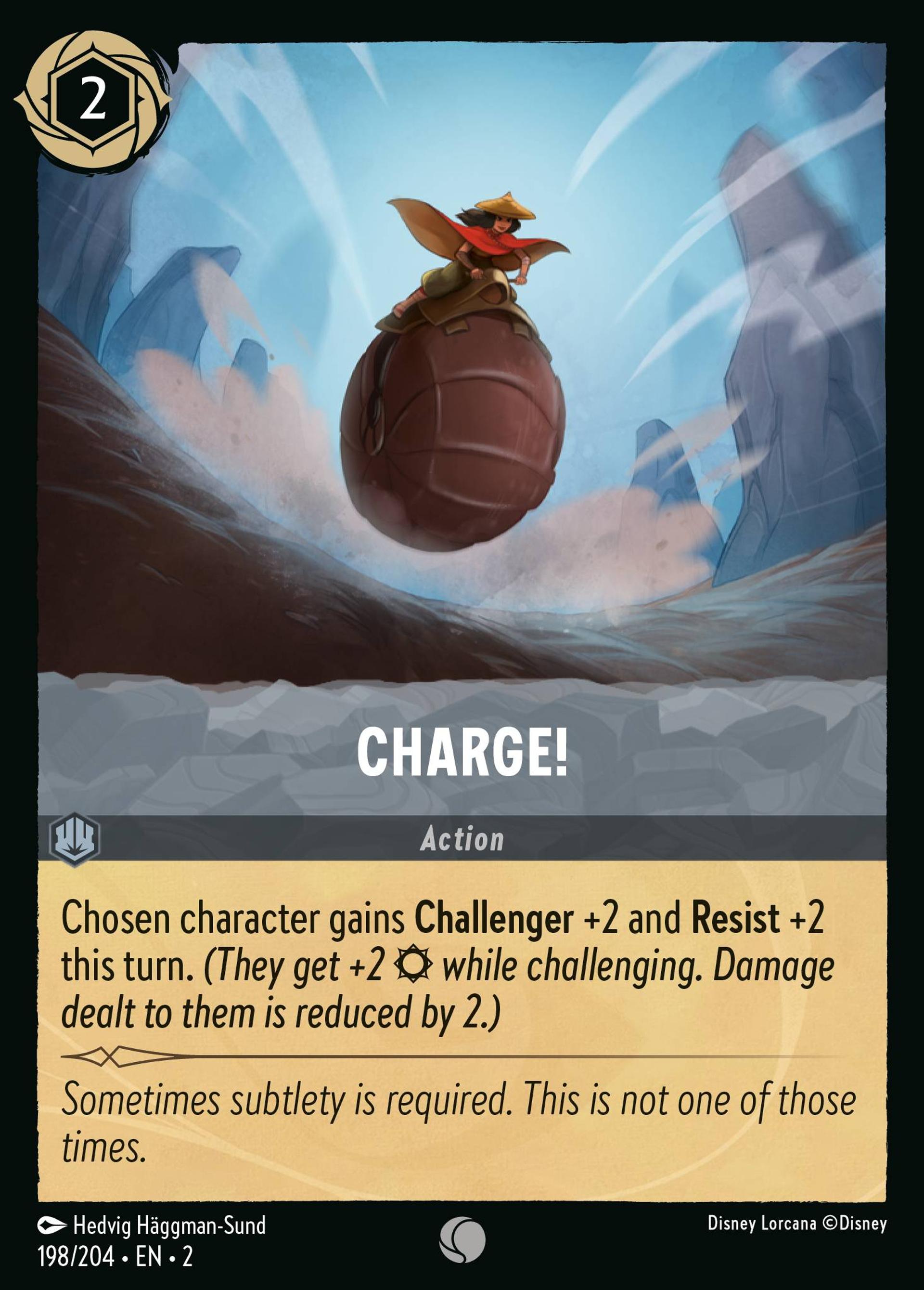 Charge! — Rise of the Floodborn — Lorcana
