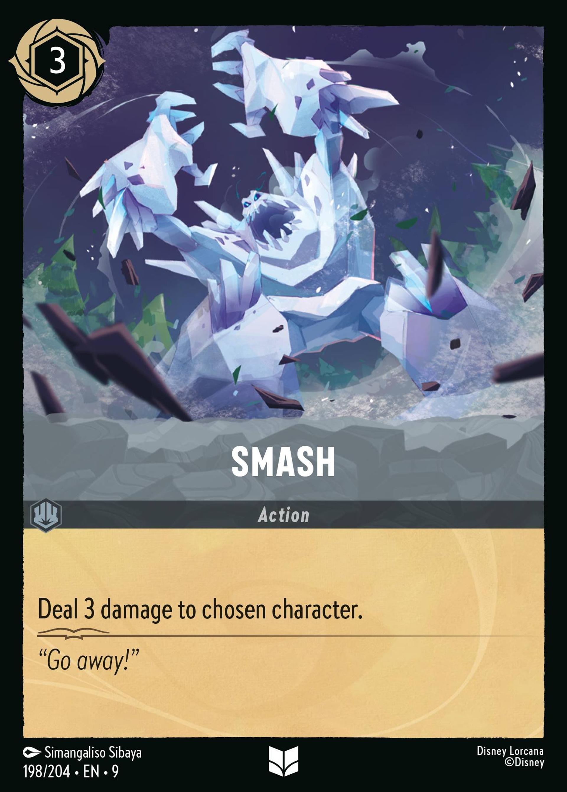 Smash — Fabled — Lorcana