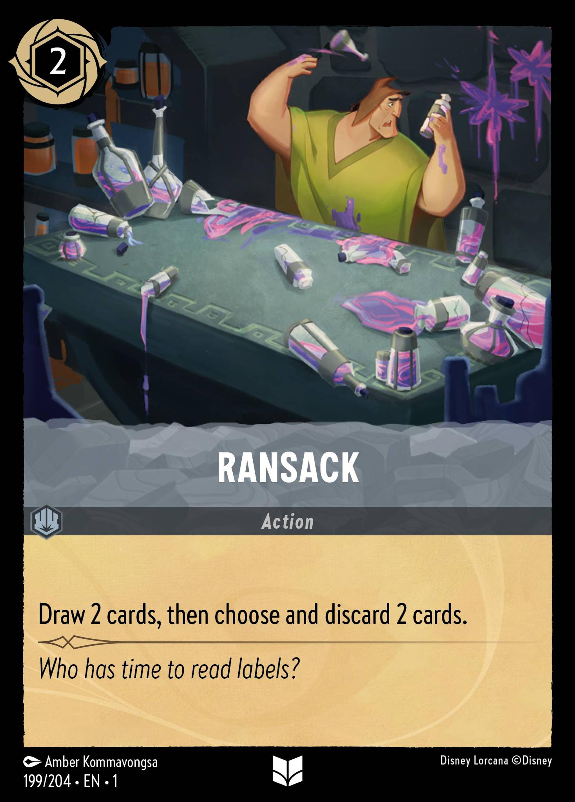 Ransack — The First Chapter — Lorcana