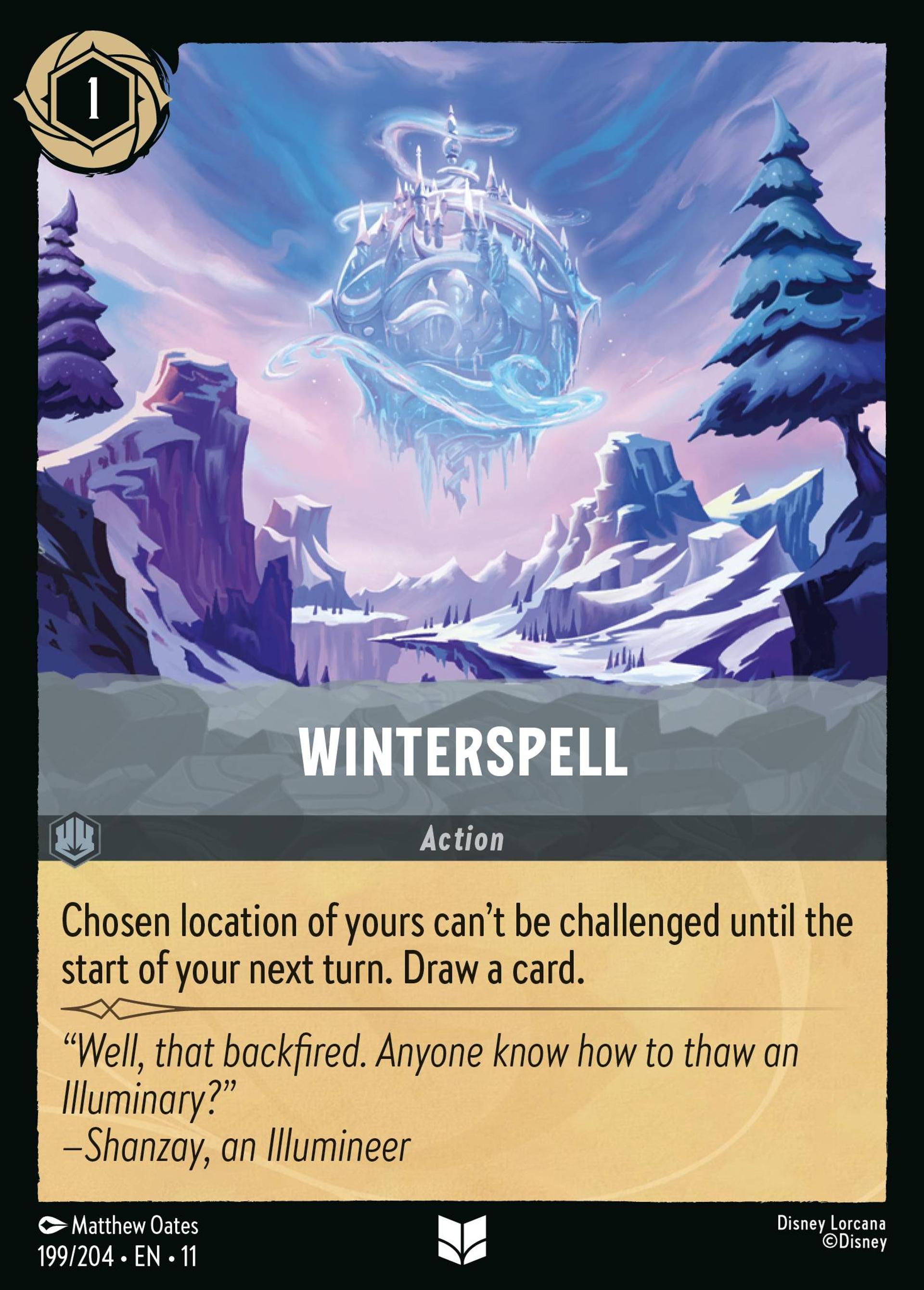 Winterspell — Winterspell — Lorcana