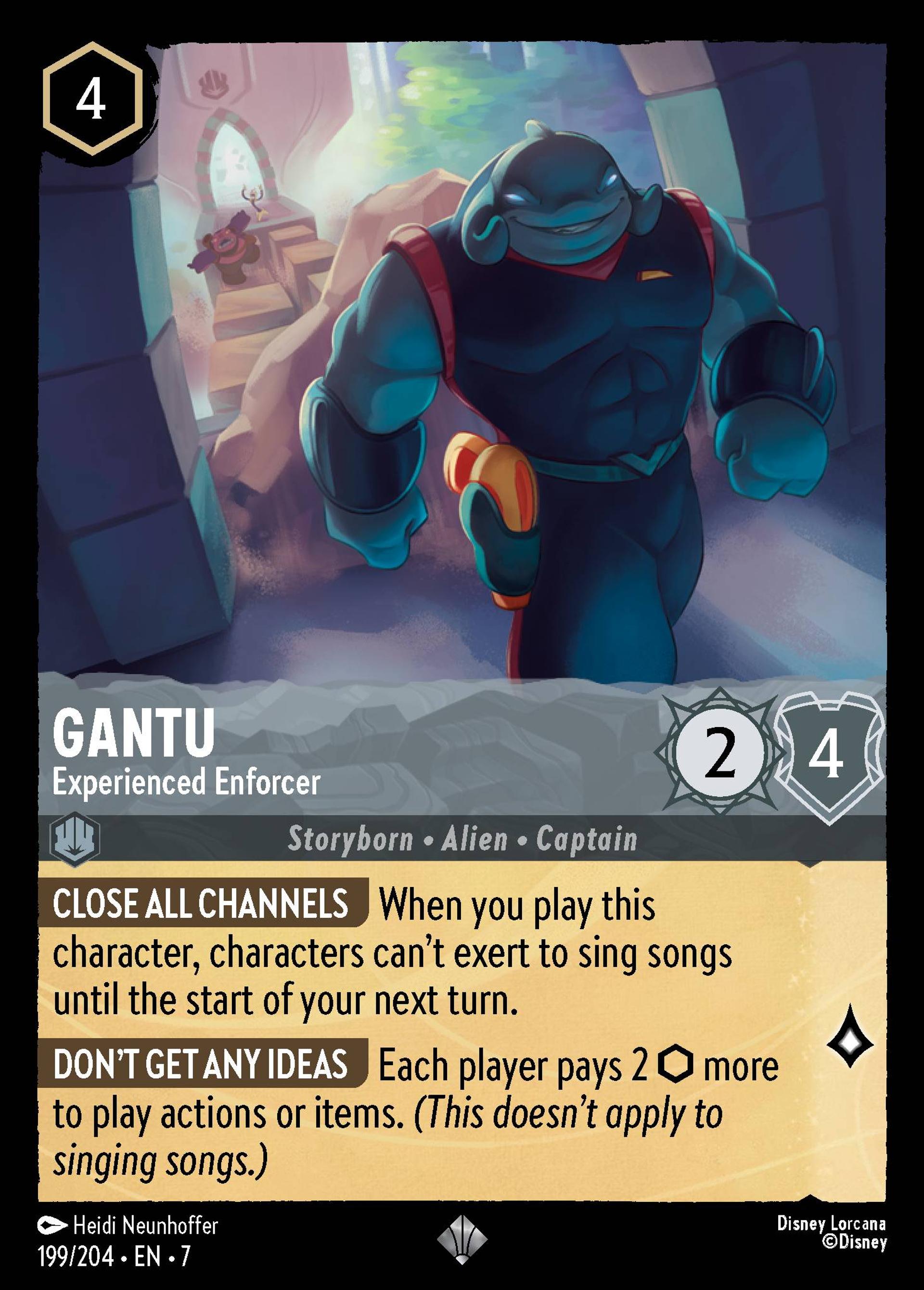 Gantu - Experienced Enforcer — Archazia's Island — Lorcana