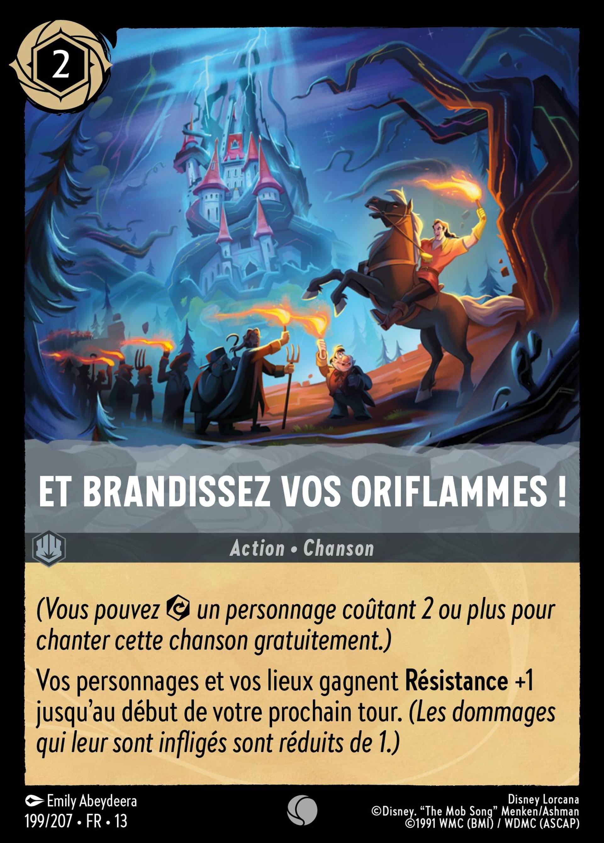 Et brandissez vos oriflammes ! — Attack of the Vine! — Lorcana