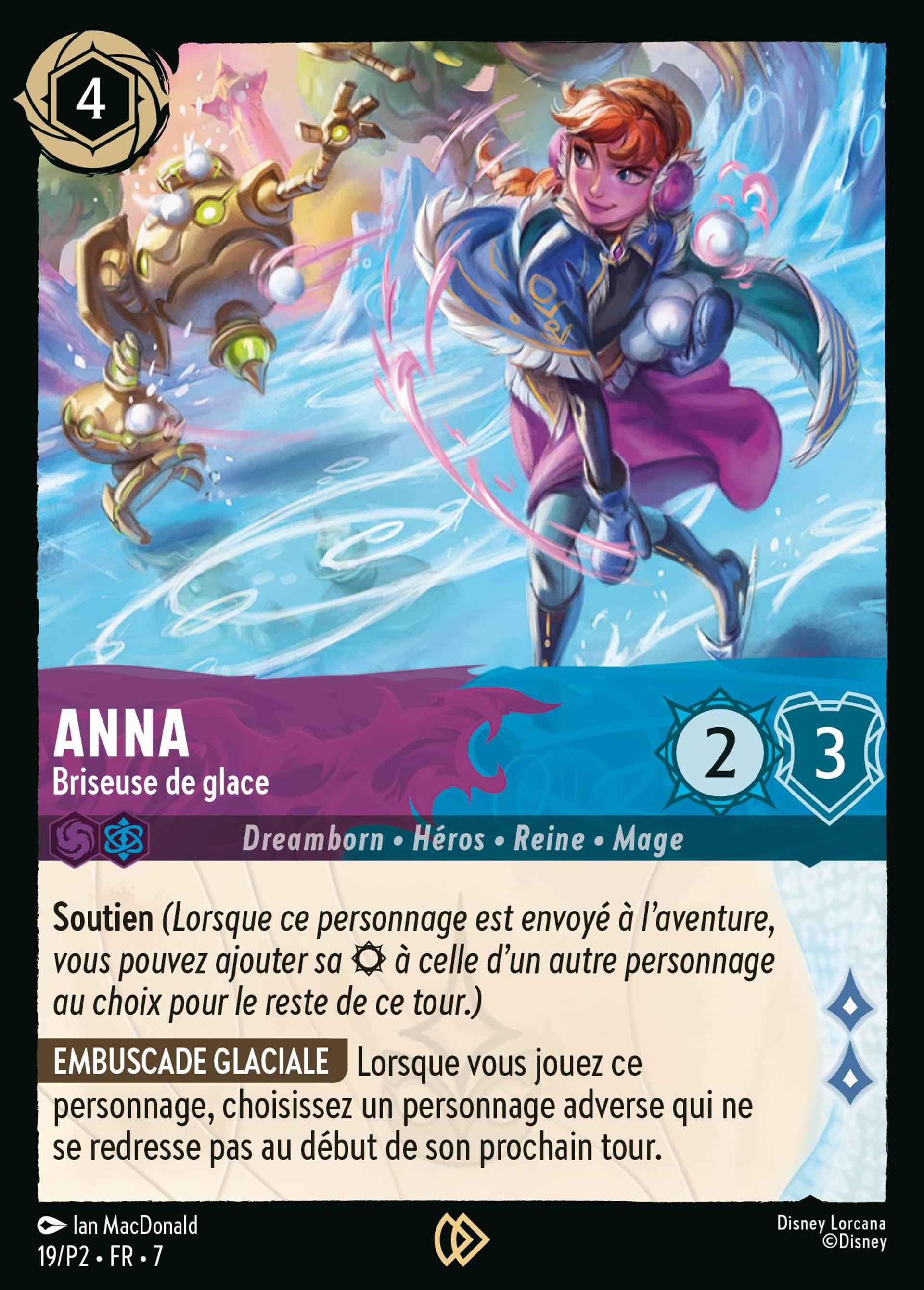 Anna - Briseuse de glace — Promos - Year 2 — Lorcana