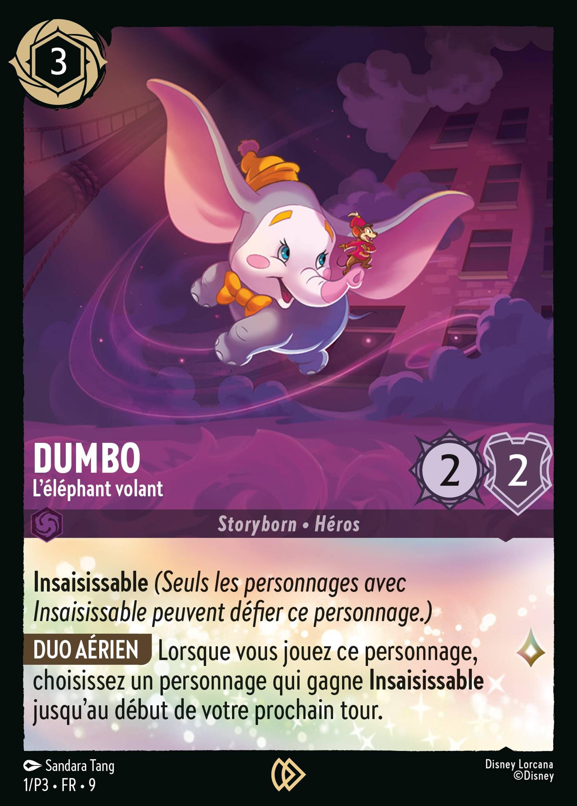 Dumbo - L'éléphant volant — Promos - Year 3 — Lorcana