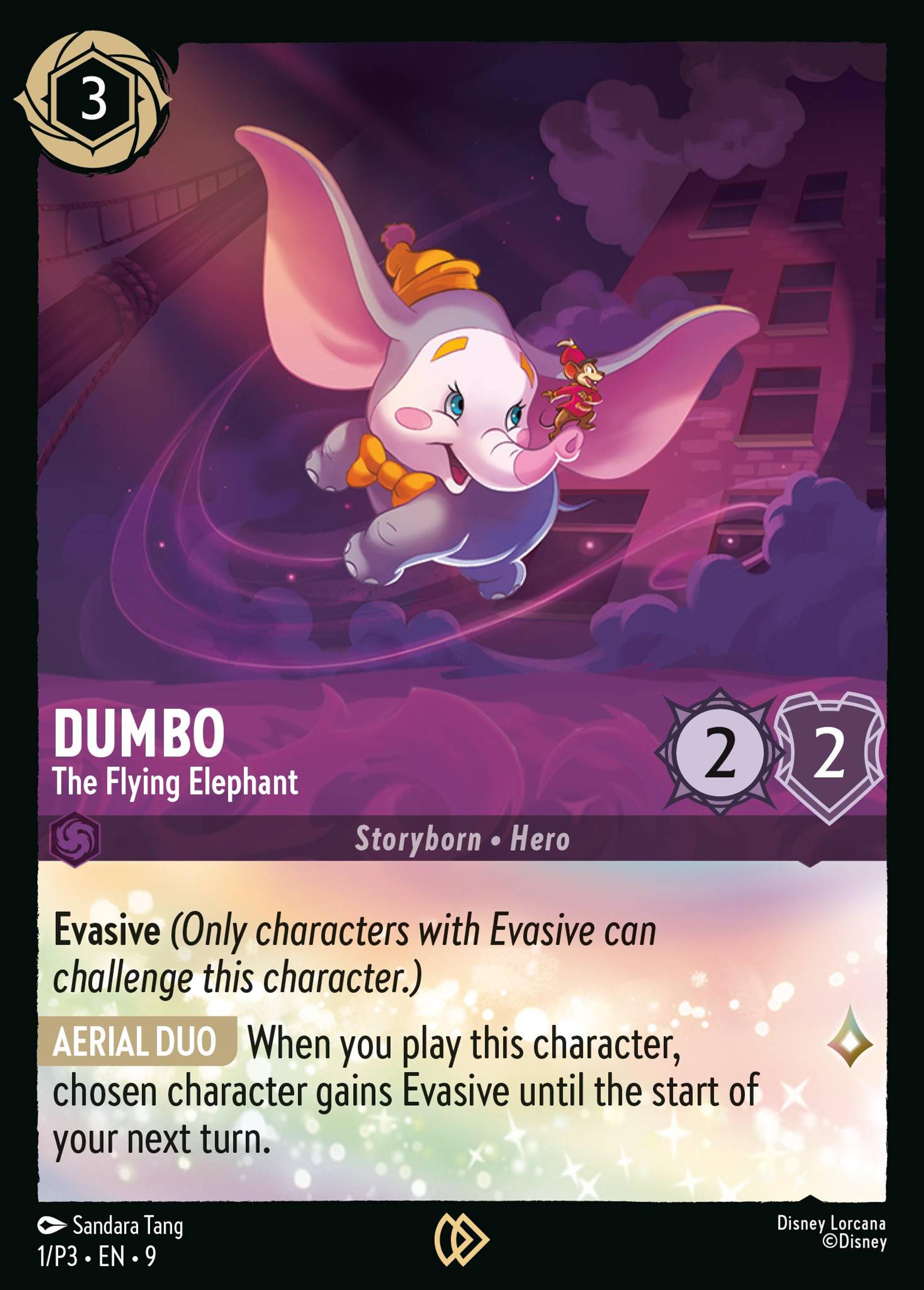 Dumbo - The Flying Elephant — Promos - Year 3 — Lorcana