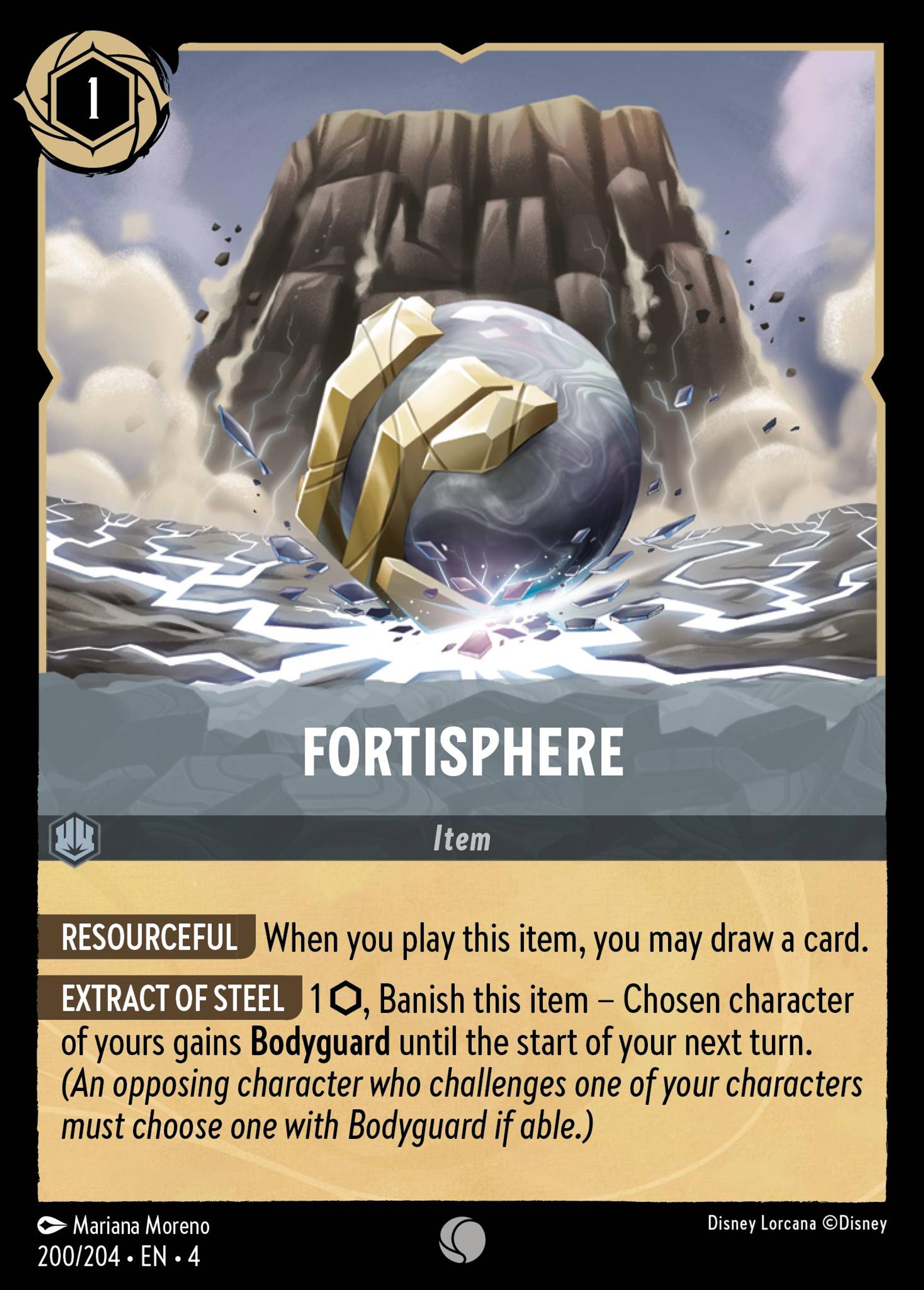 Fortisphere — Ursula's Return — Lorcana