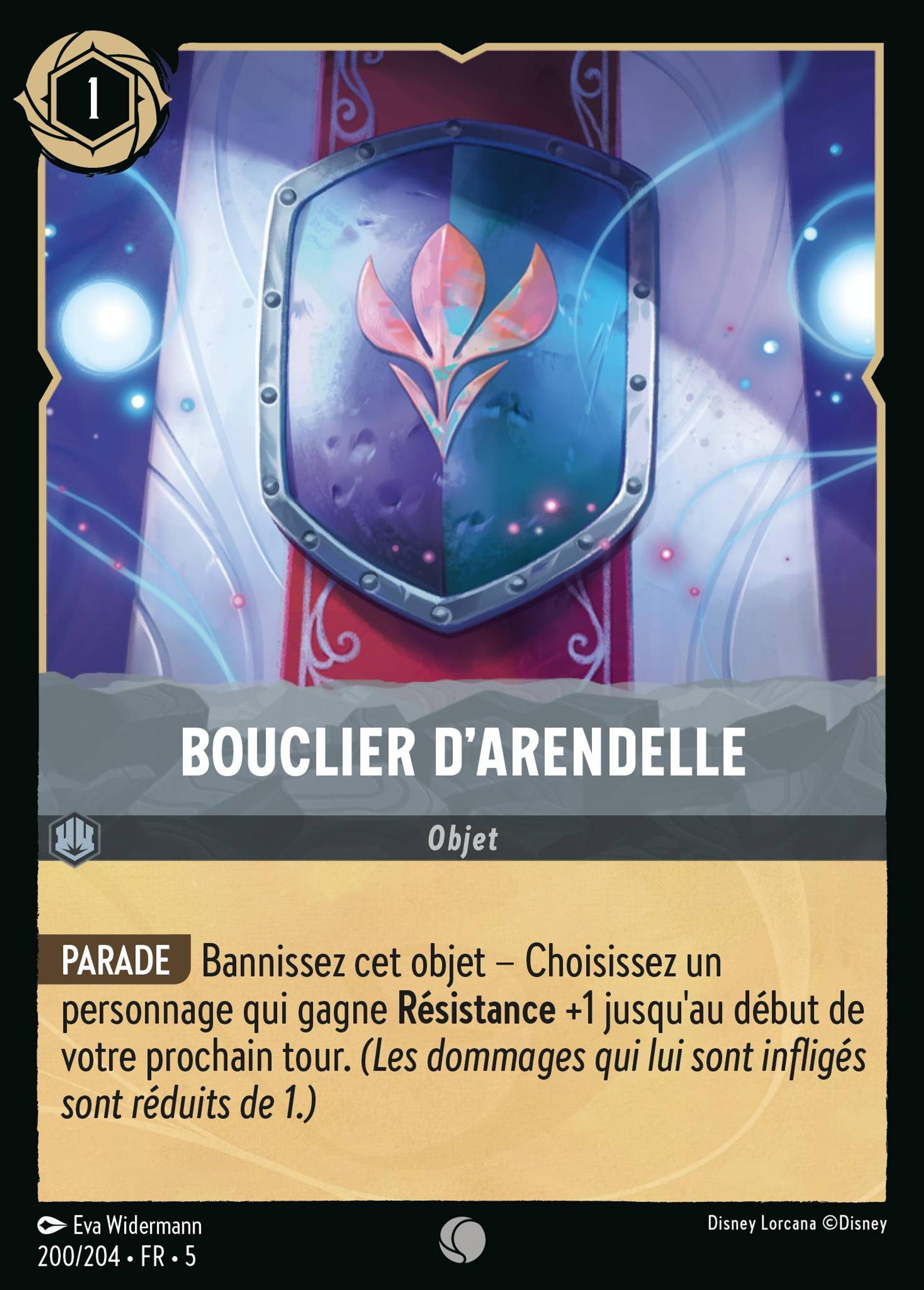 Bouclier d'Arendelle — Shimmering Skies — Lorcana