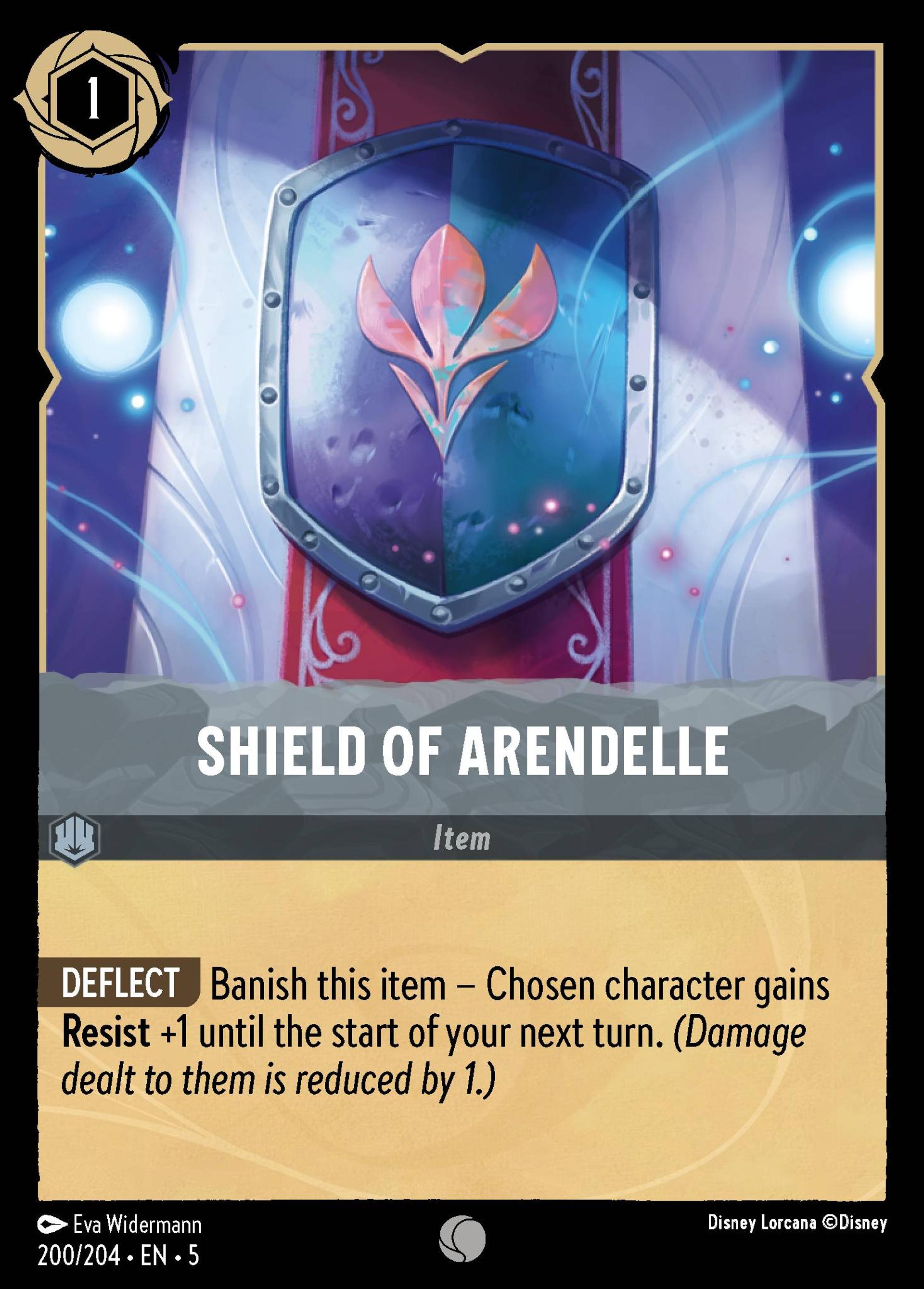 Shield of Arendelle — Shimmering Skies — Lorcana