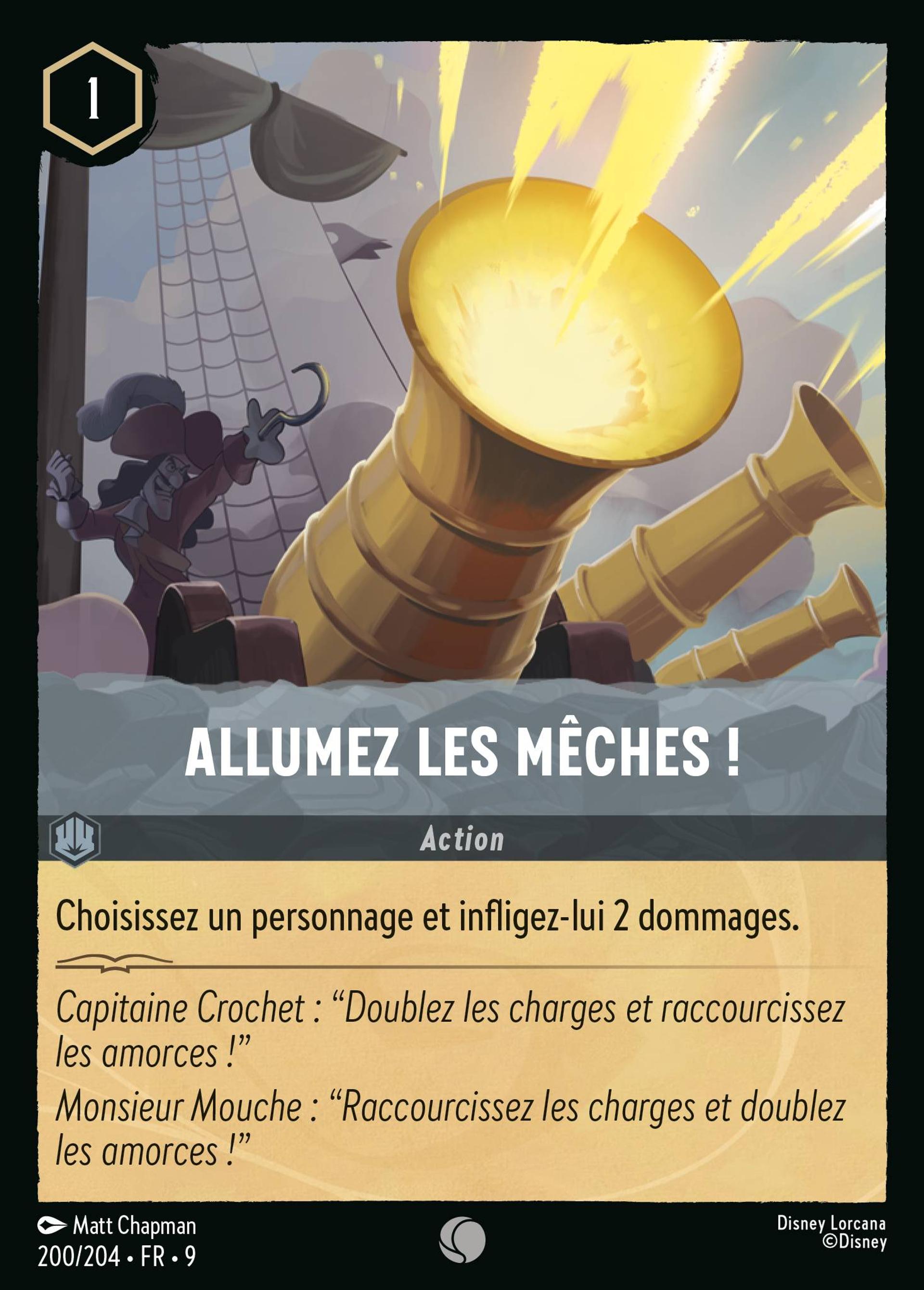 Allumez les Mêches ! — Fabled — Lorcana
