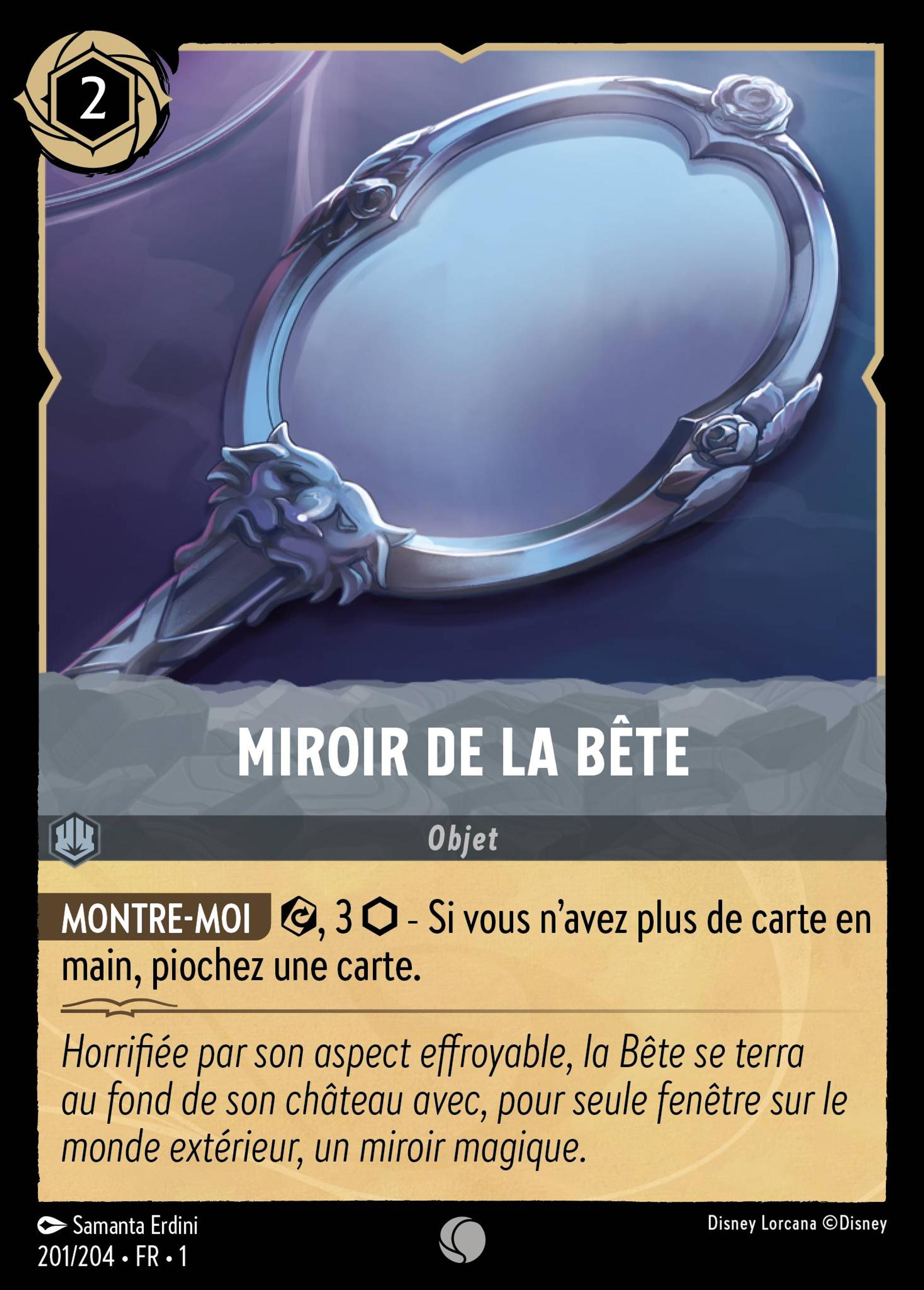 Miroir de la Bête — The First Chapter — Lorcana
