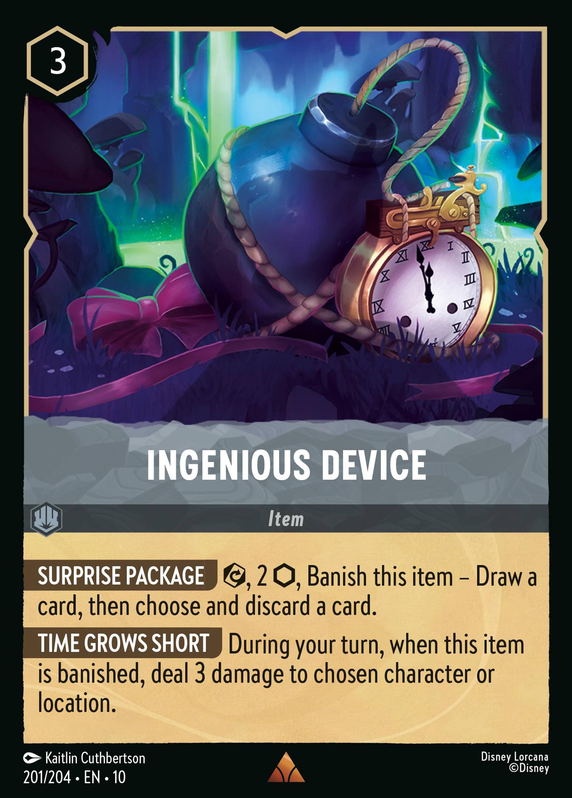 Ingenious Device — Whispers in the Well — Lorcana