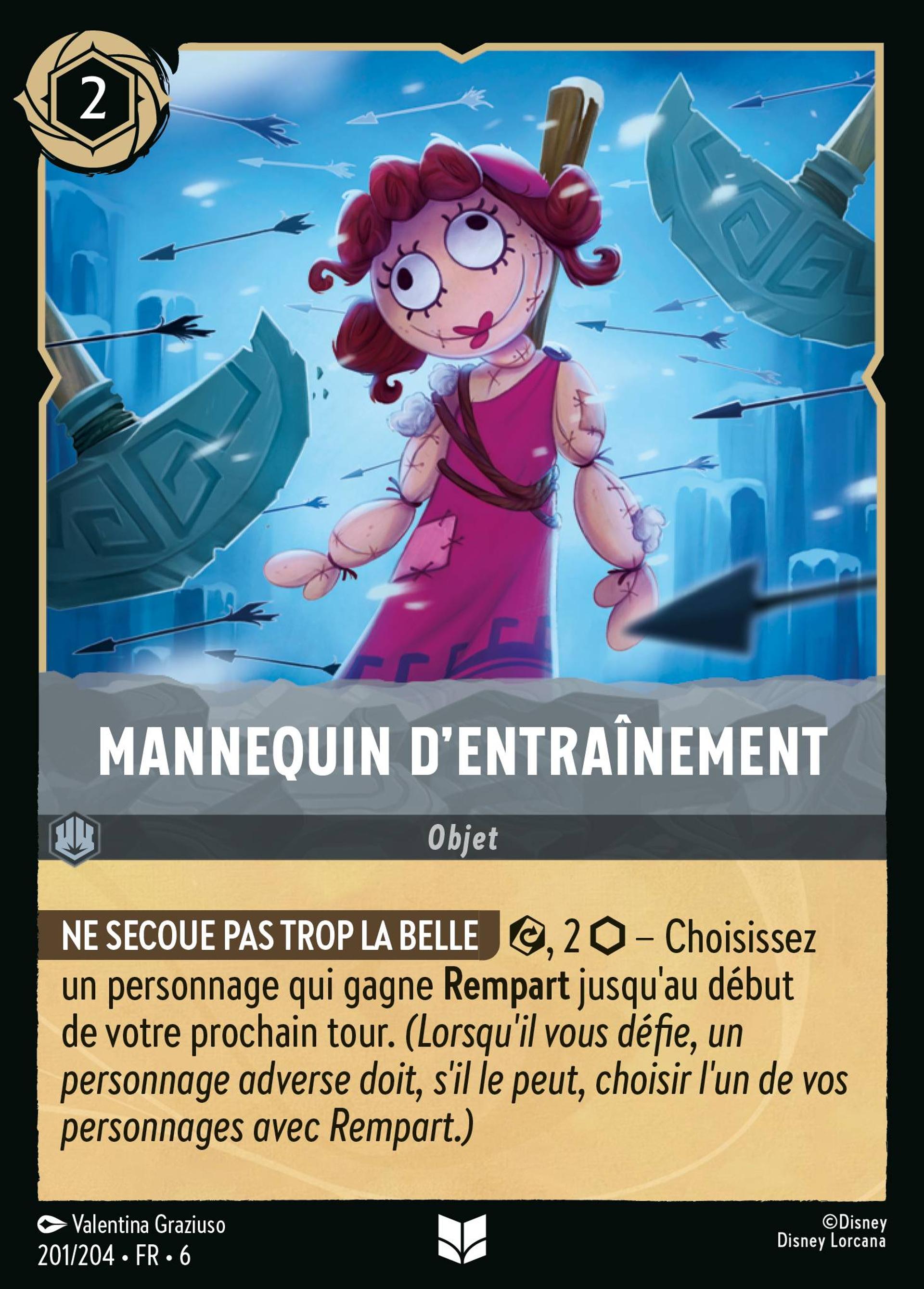 Mannequin d'entraînement — Azurite Sea — Lorcana
