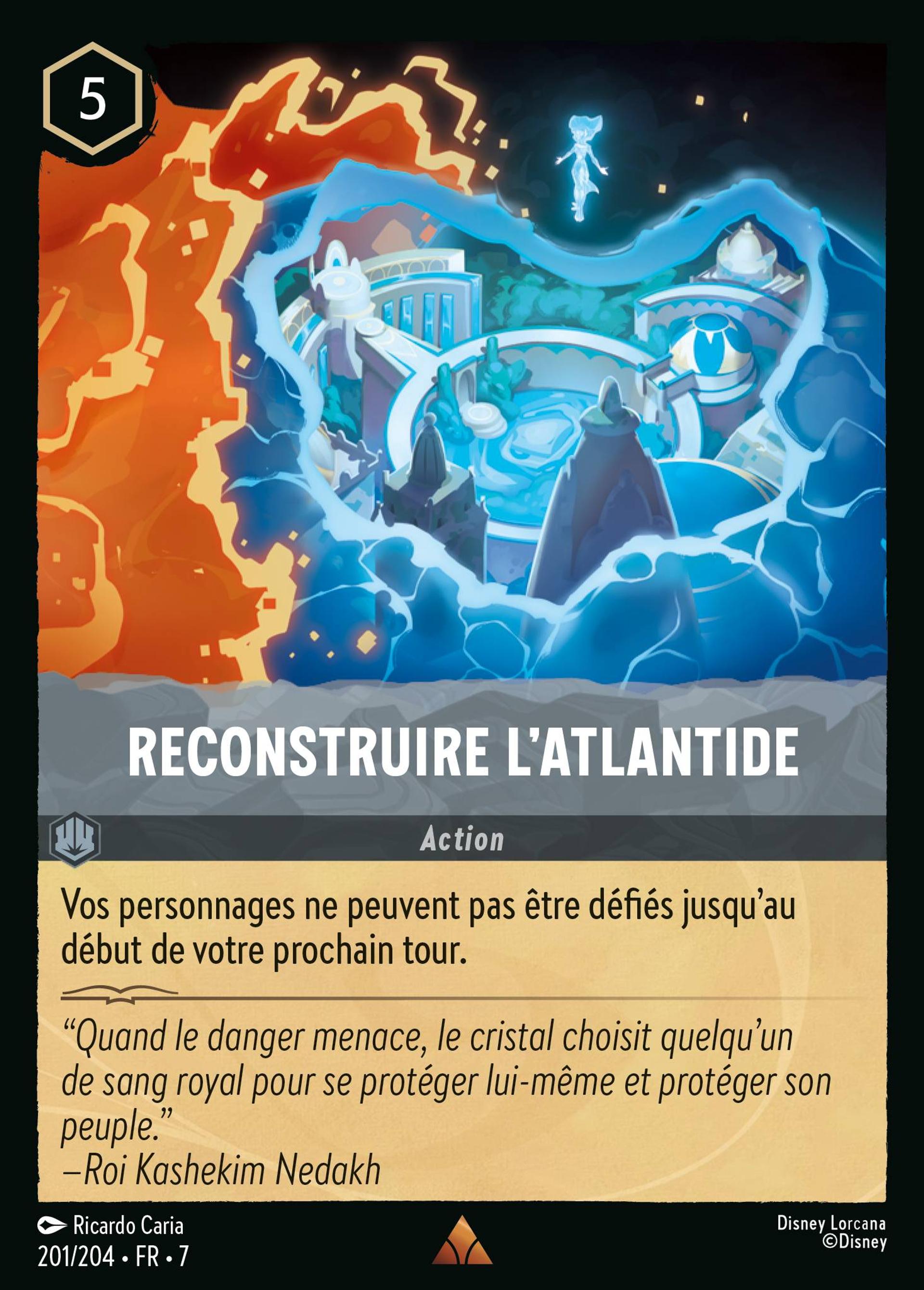 Reconstruire l'Atlantide — Archazia's Island — Lorcana