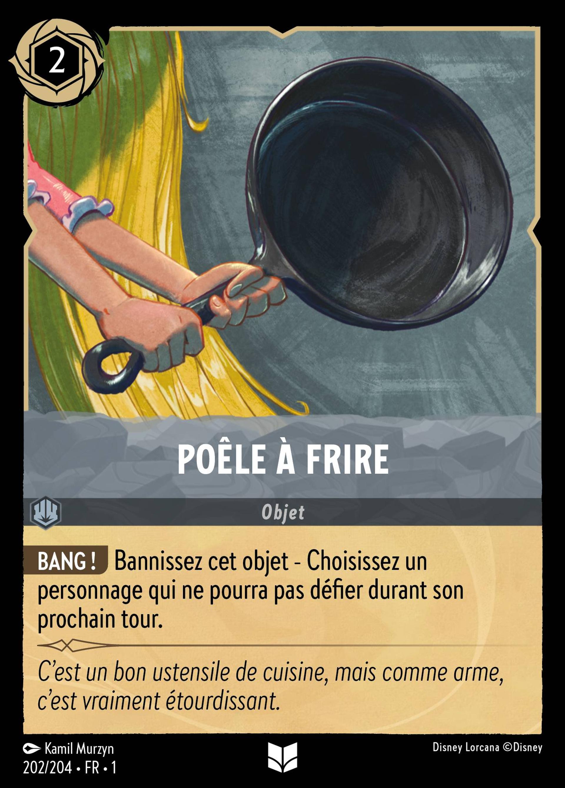 Poêle à frire — The First Chapter — Lorcana