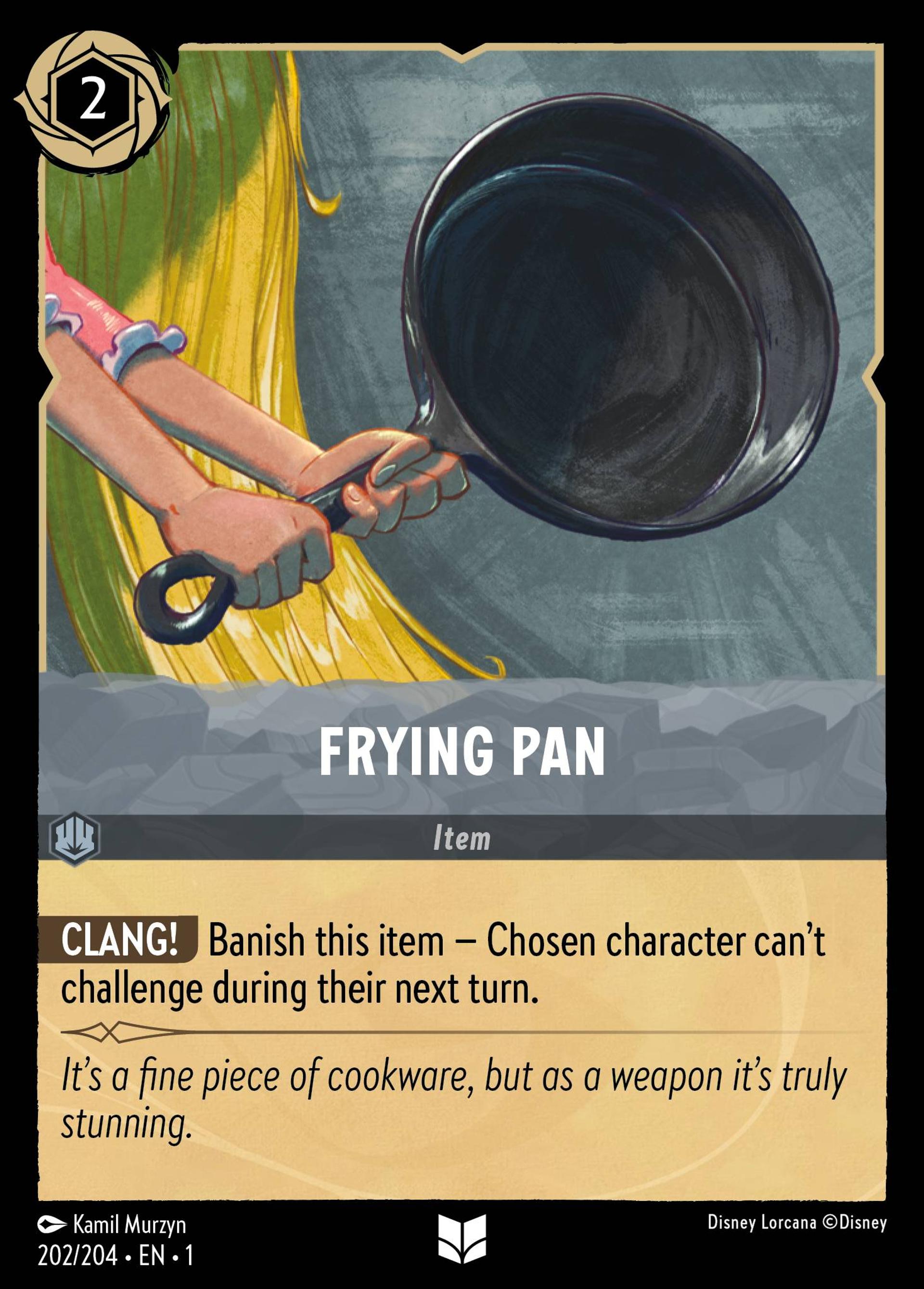 Frying Pan — The First Chapter — Lorcana