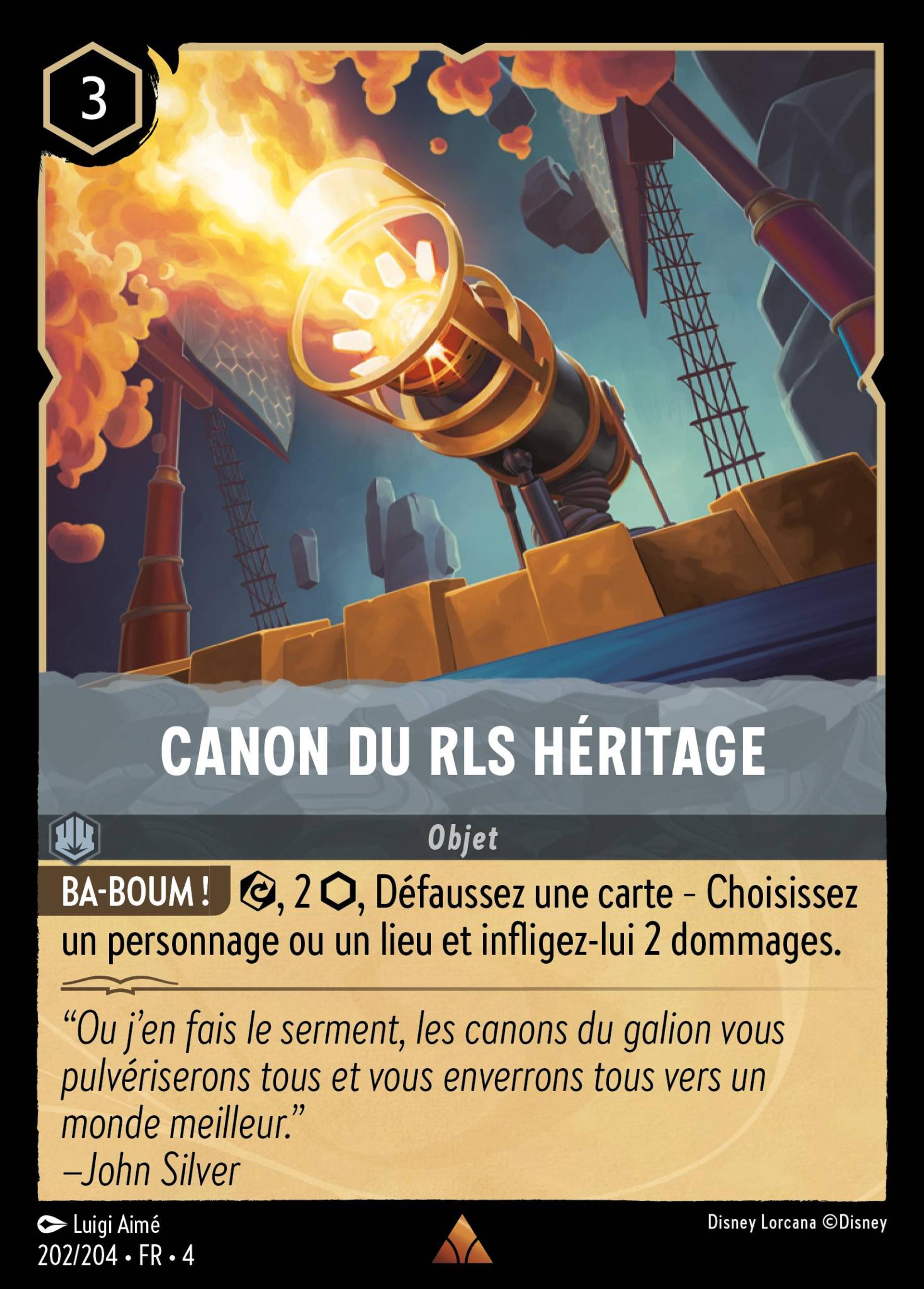 Canon du RLS Héritage — Ursula's Return — Lorcana