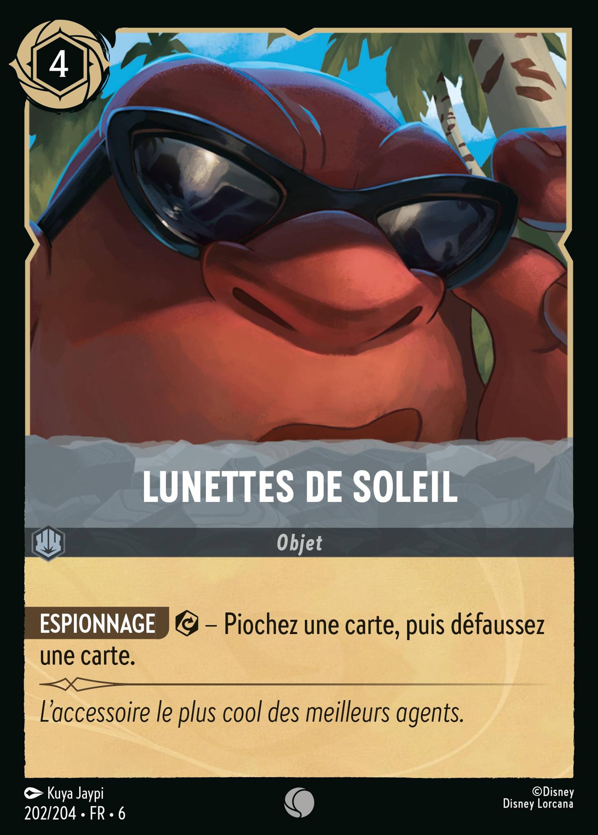 Lunettes de soleil — Azurite Sea — Lorcana
