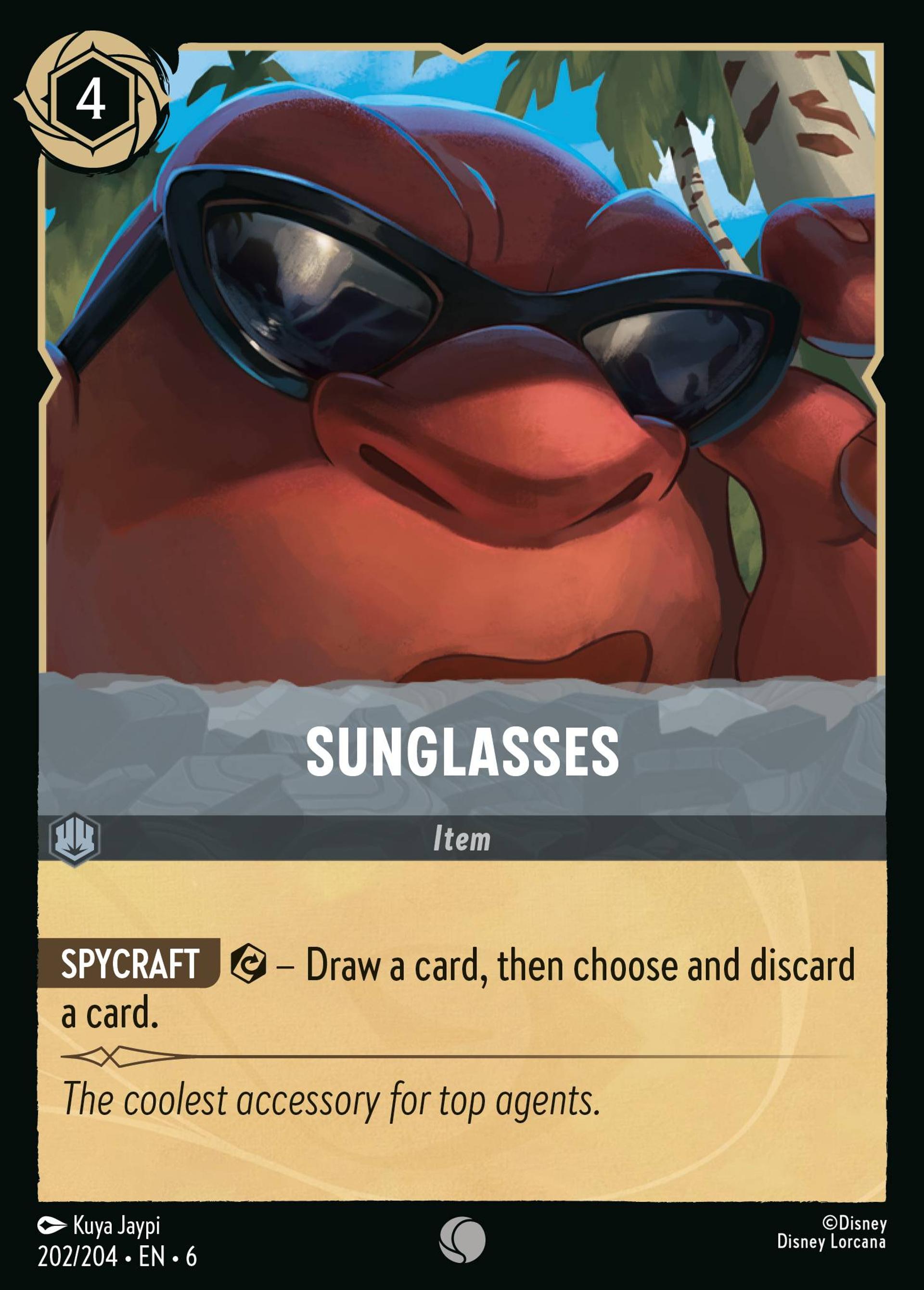 Sunglasses — Azurite Sea — Lorcana
