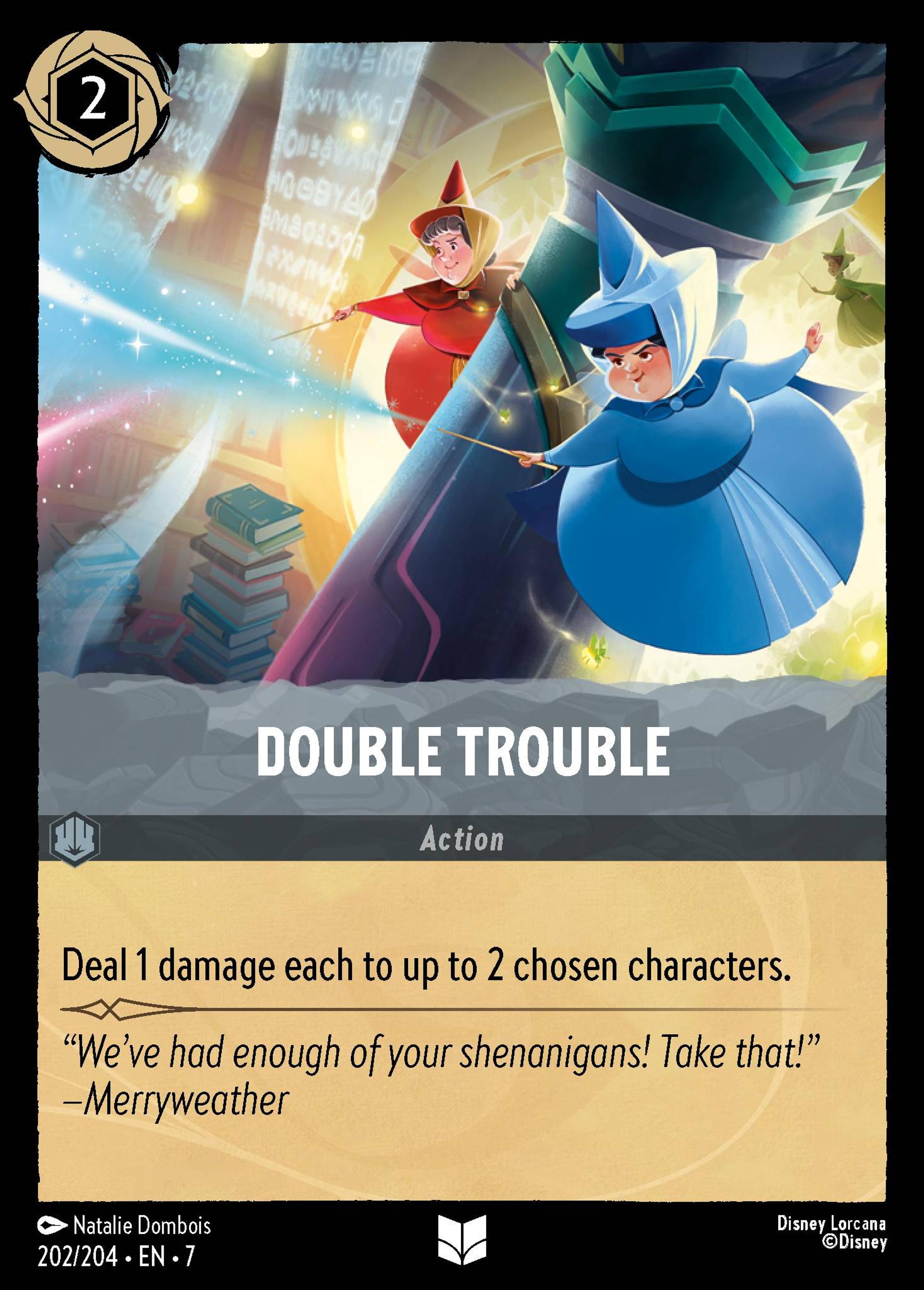 Double Trouble — Archazia's Island — Lorcana