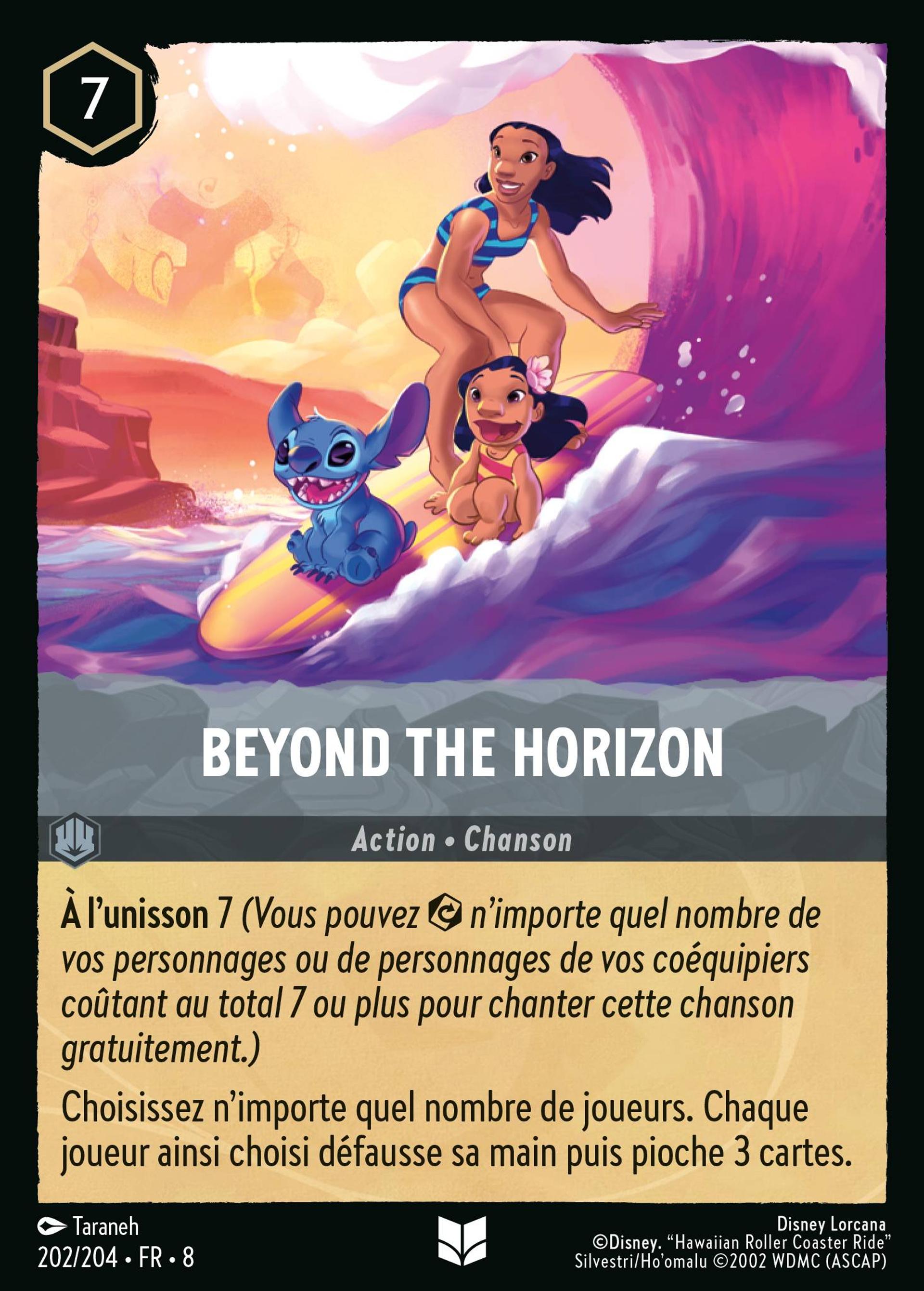 Beyond the Horizon — The Reign of Jafar — Lorcana