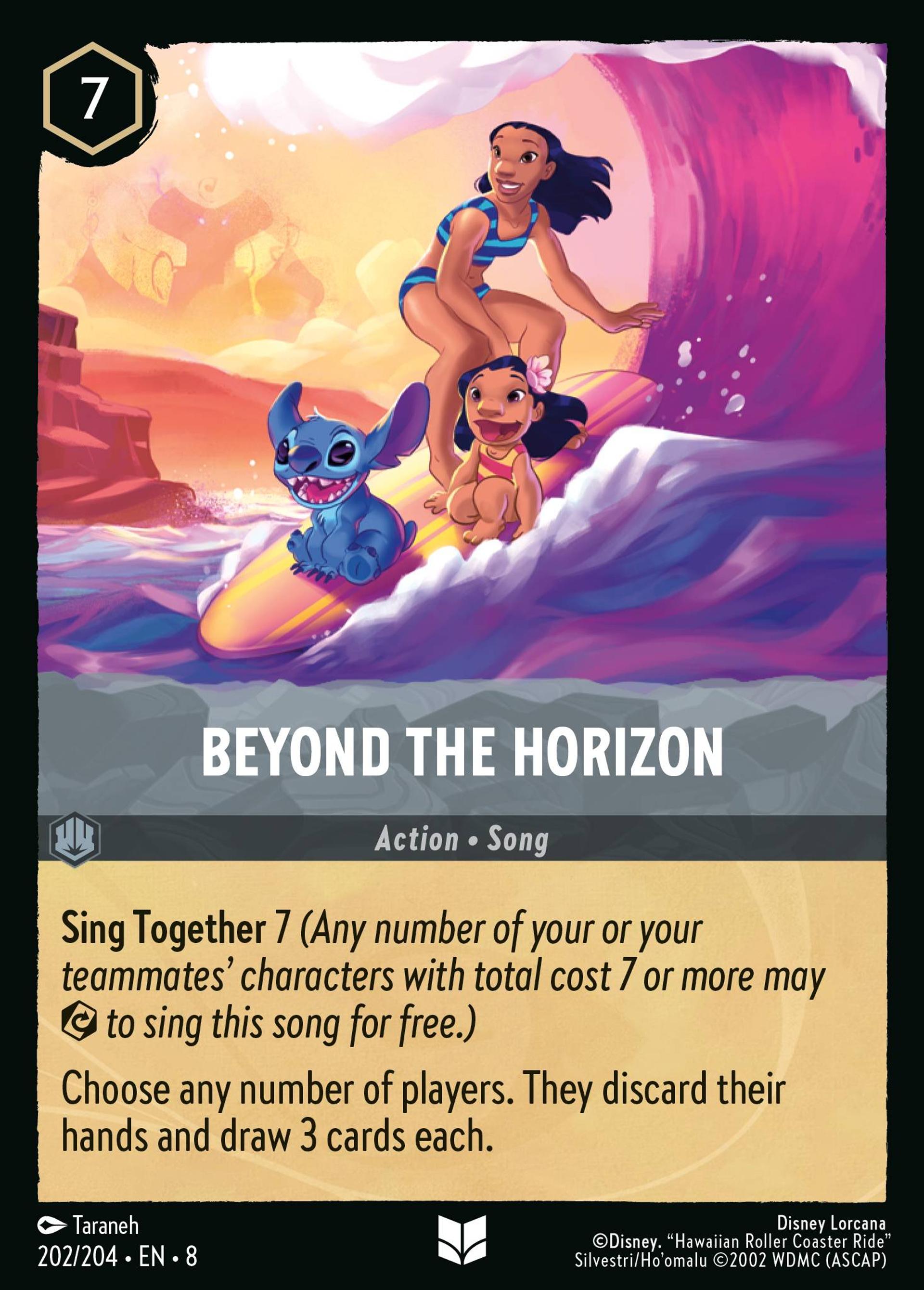Beyond the Horizon — The Reign of Jafar — Lorcana