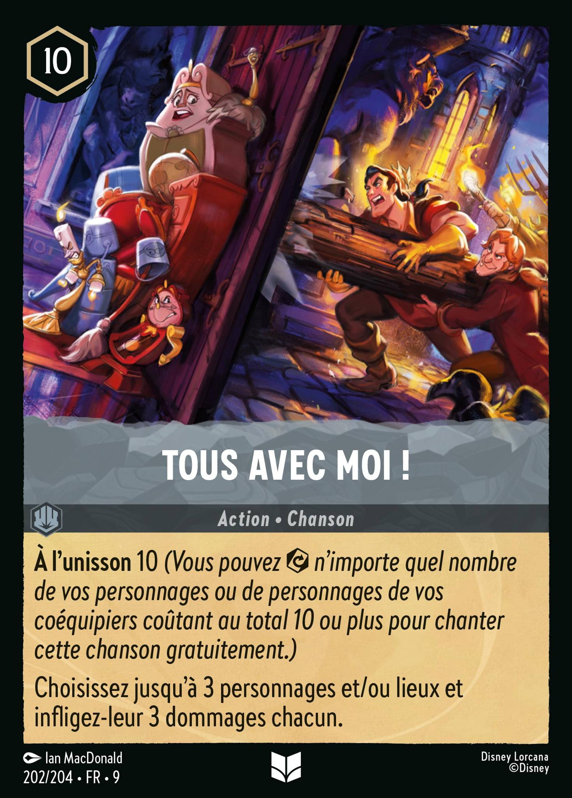 Tous avec moi ! — Fabled — Lorcana