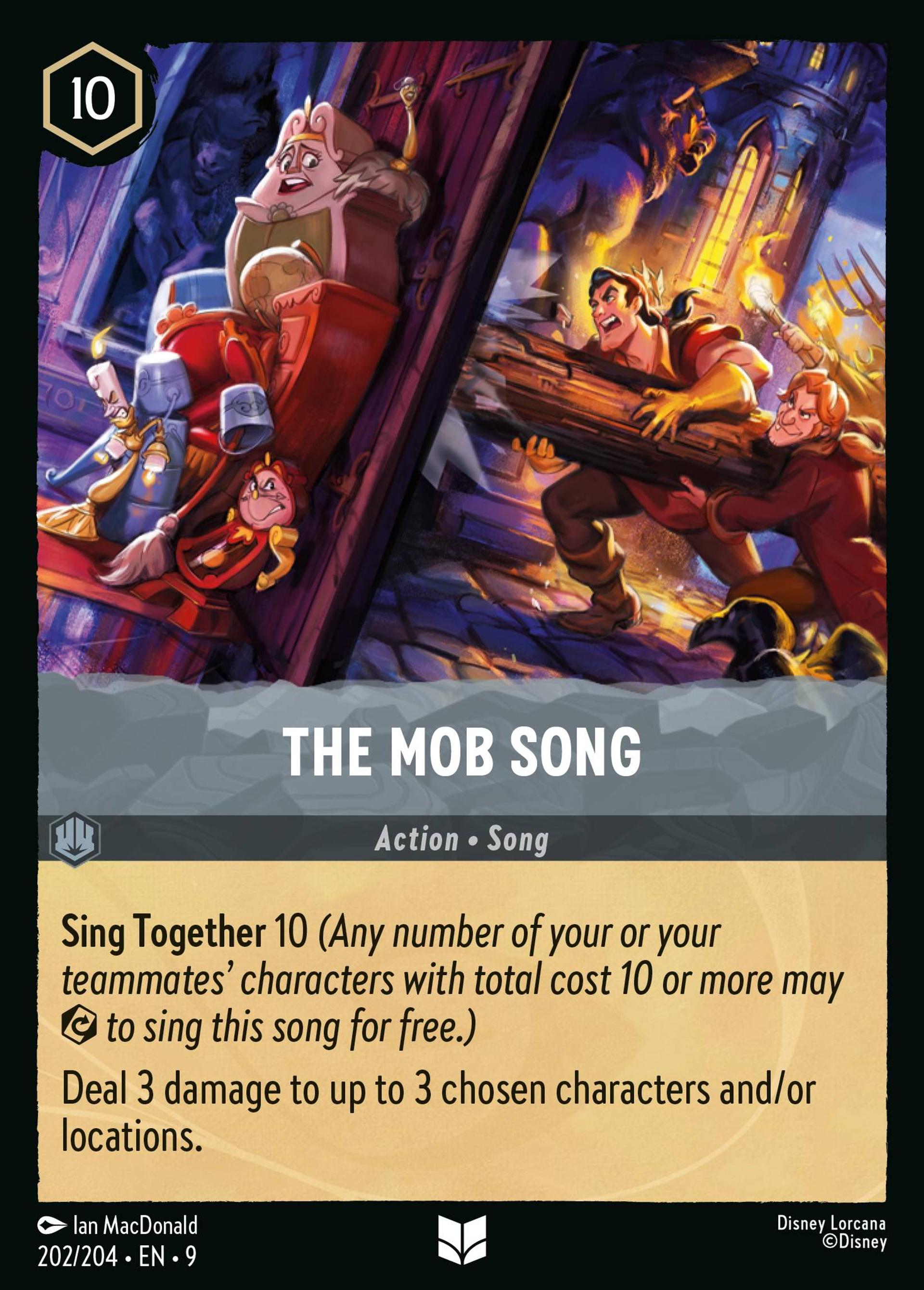 The Mob Song — Fabled — Lorcana