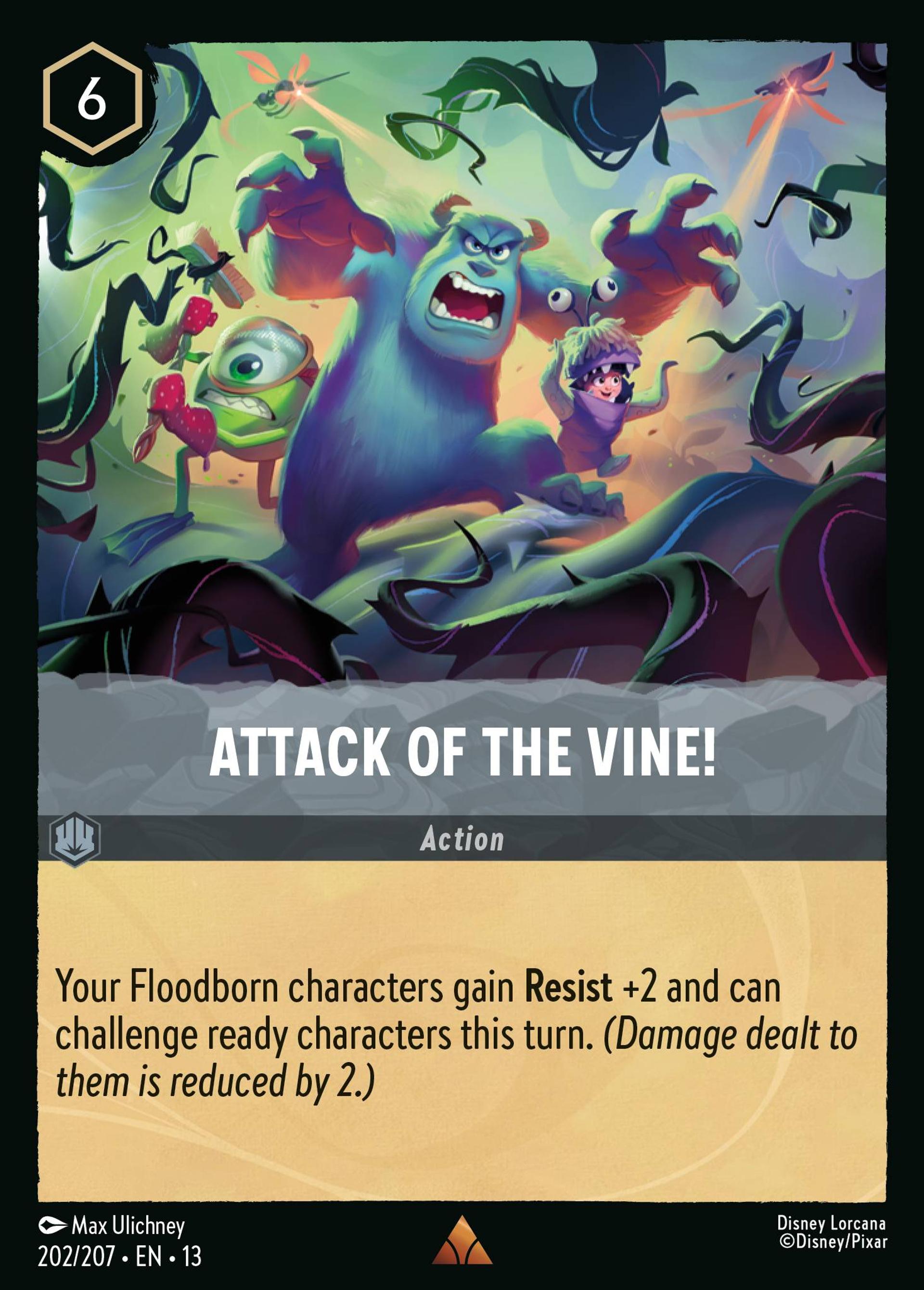 Invasion épineuse ! — Attack of the Vine! — Lorcana