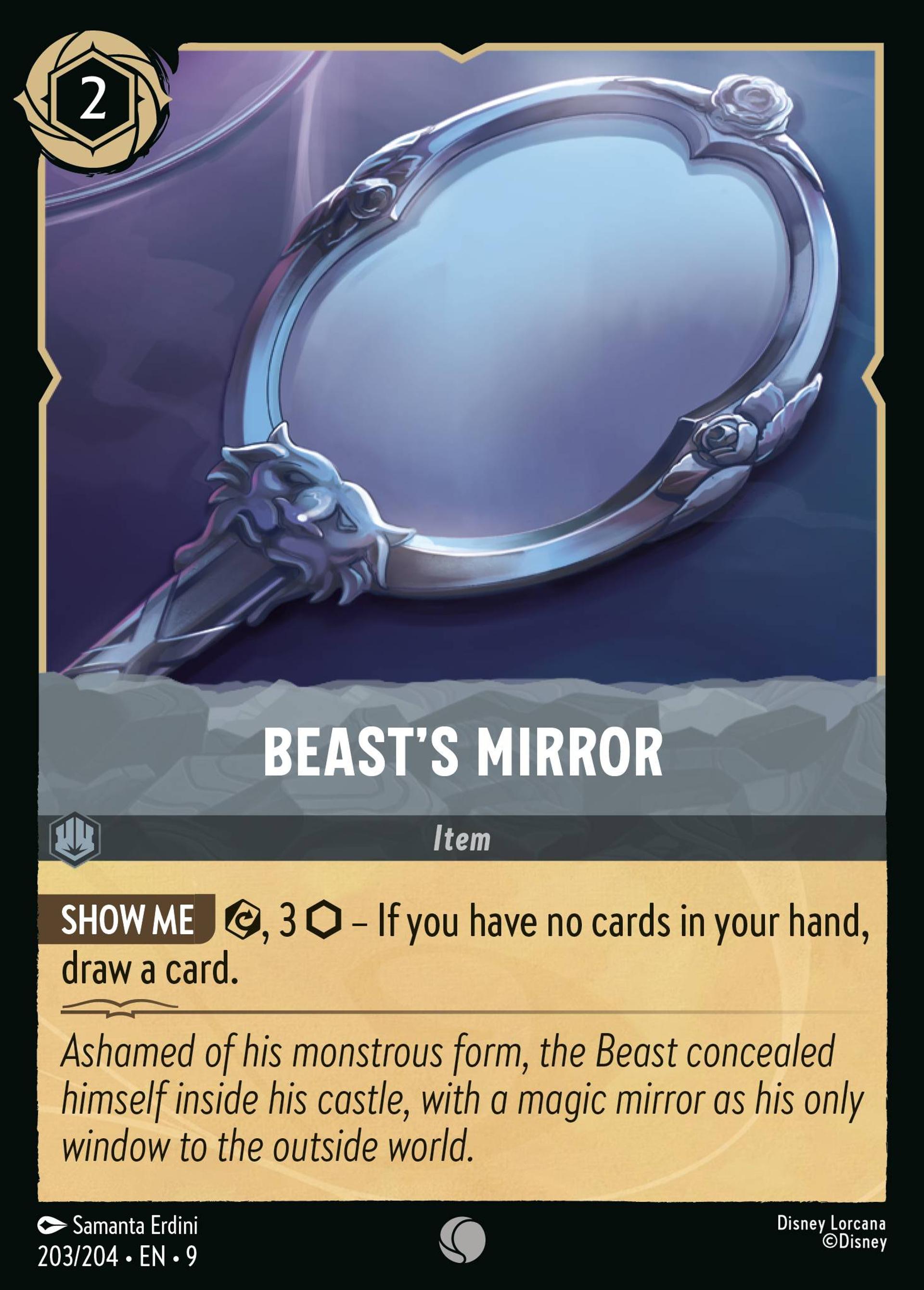 Beast's Mirror — Fabled — Lorcana