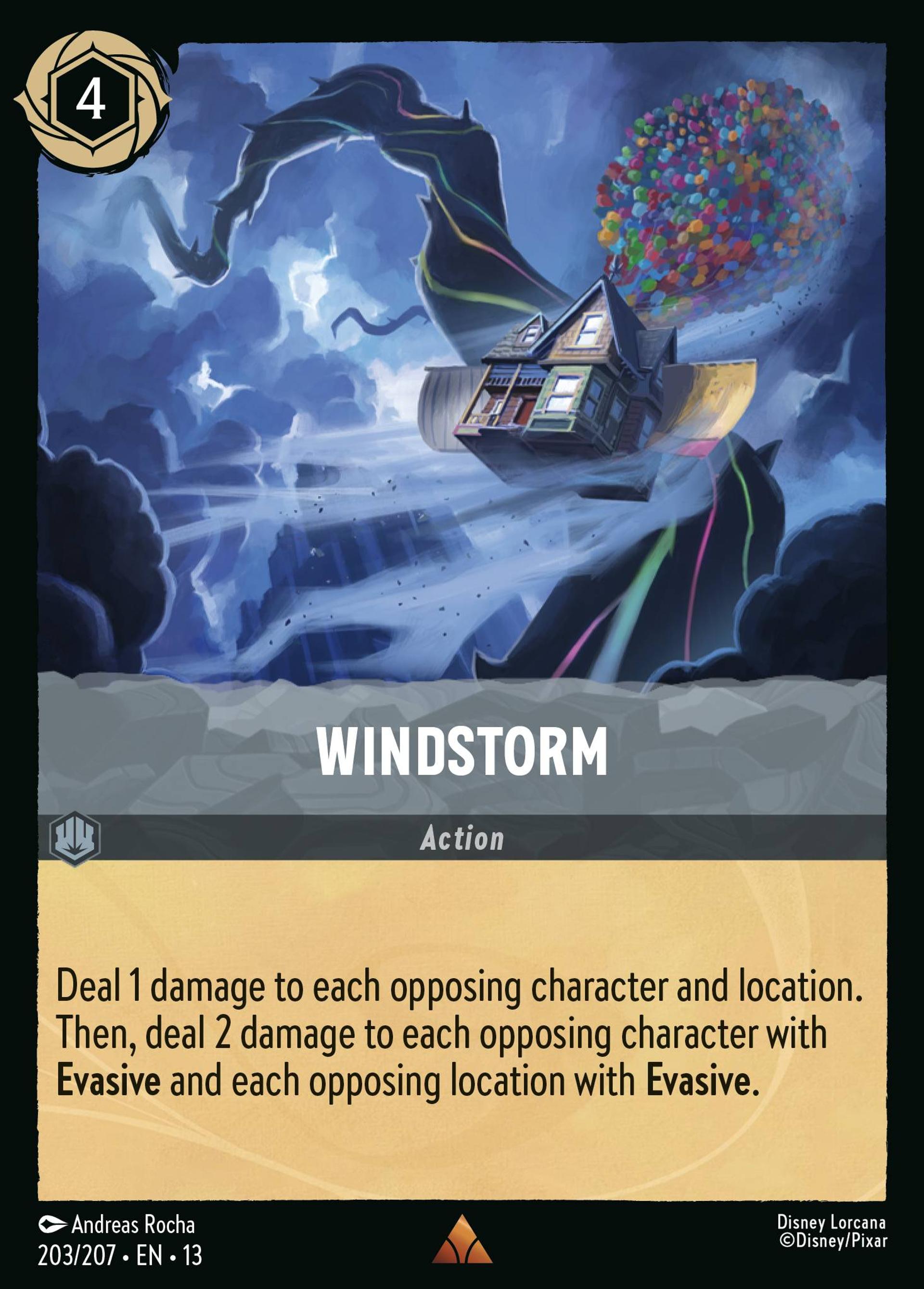 Tempête — Attack of the Vine! — Lorcana